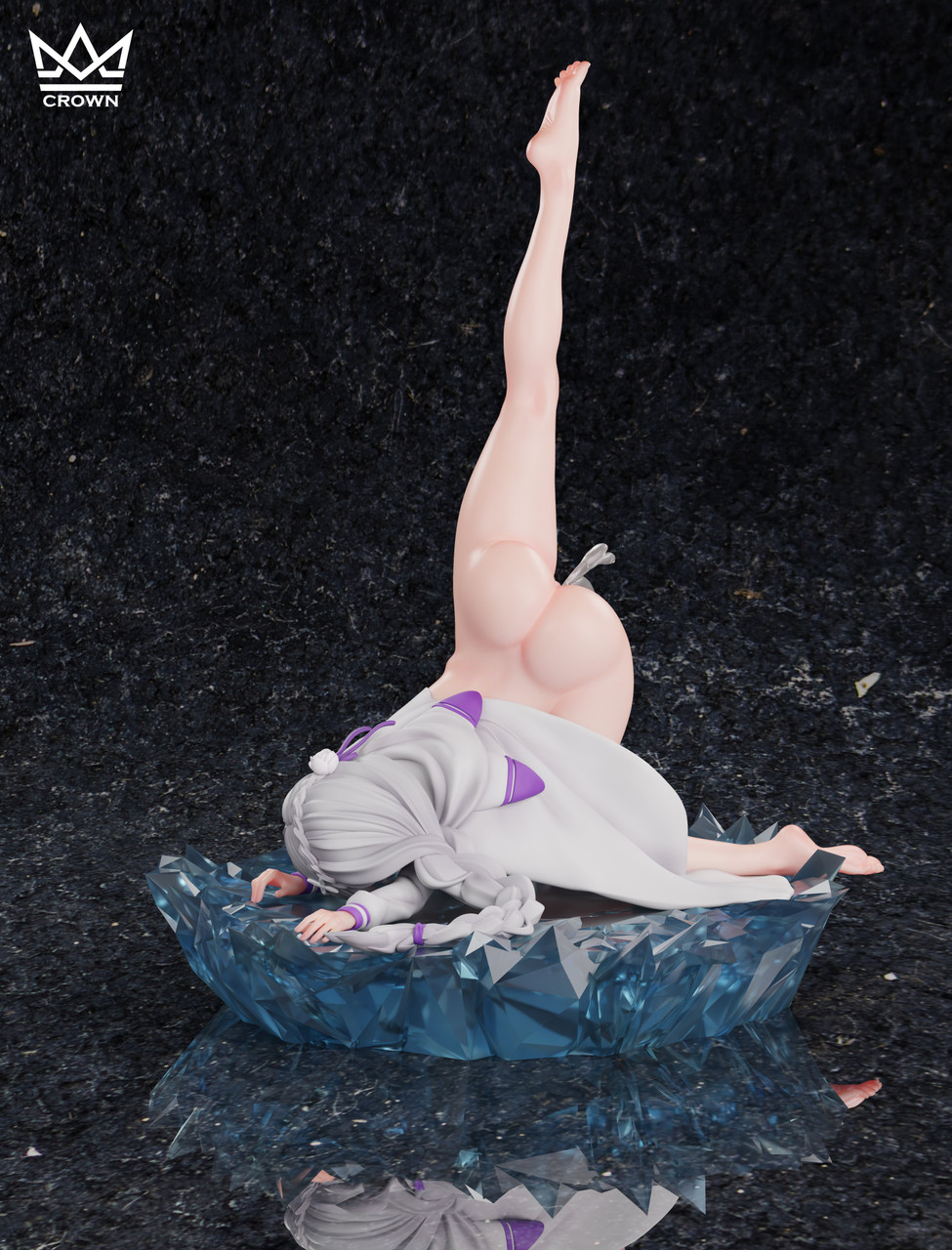 【Pre-sale】1/6 Scale Peeing Emilia-Re:Starting Life From Zero in a Different World-Crown Studio