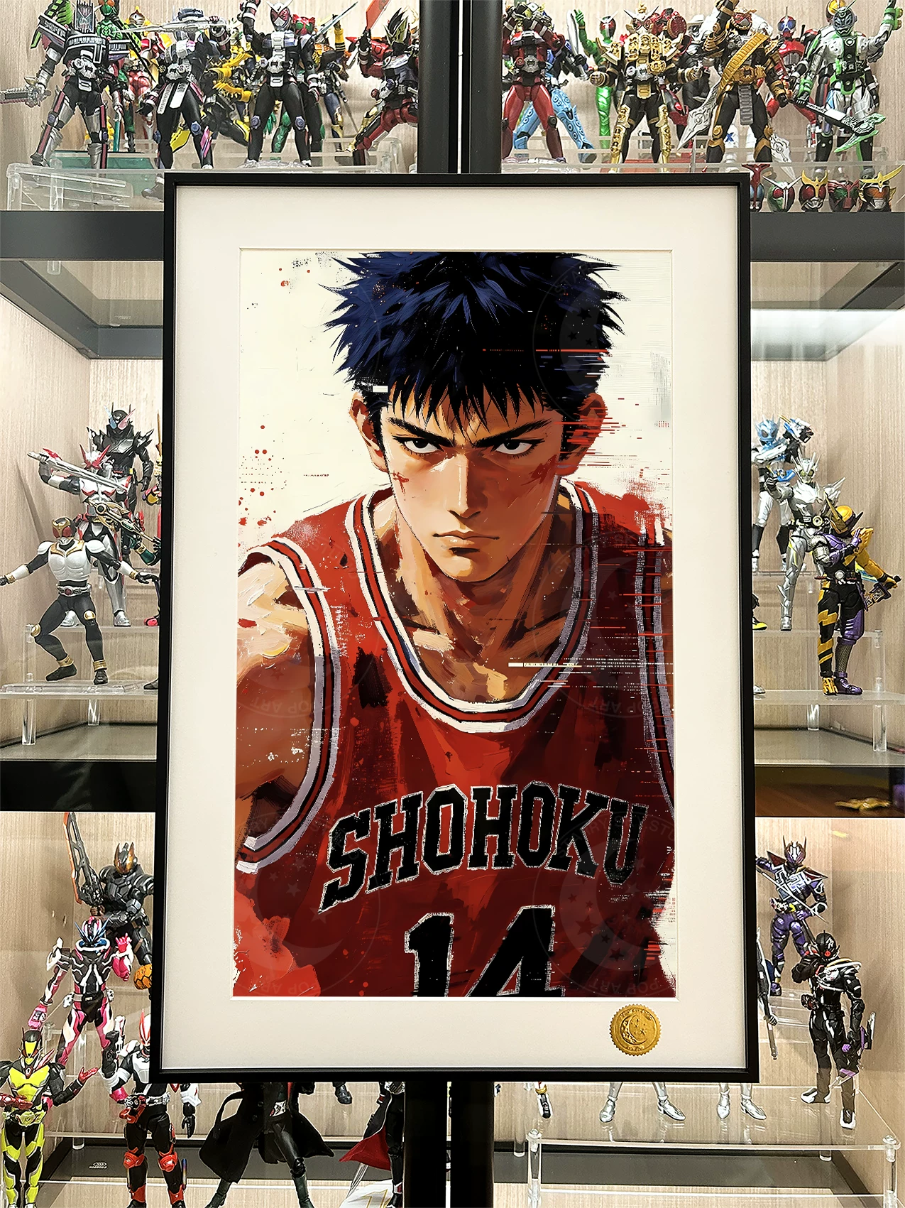 【Pre-sale】Decorative Painting of Mitsui Hisashi-Slam Dunk-XingKong Studio