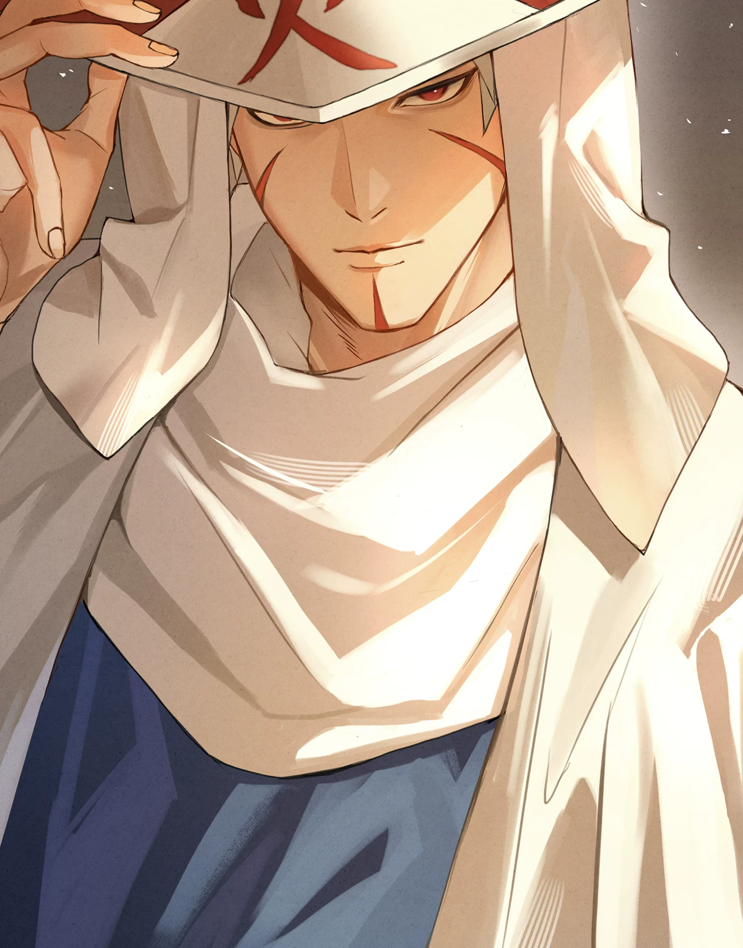 【Pre-sale】Decorative Painting of Senju Tobirama-Naruto-H2 Studio