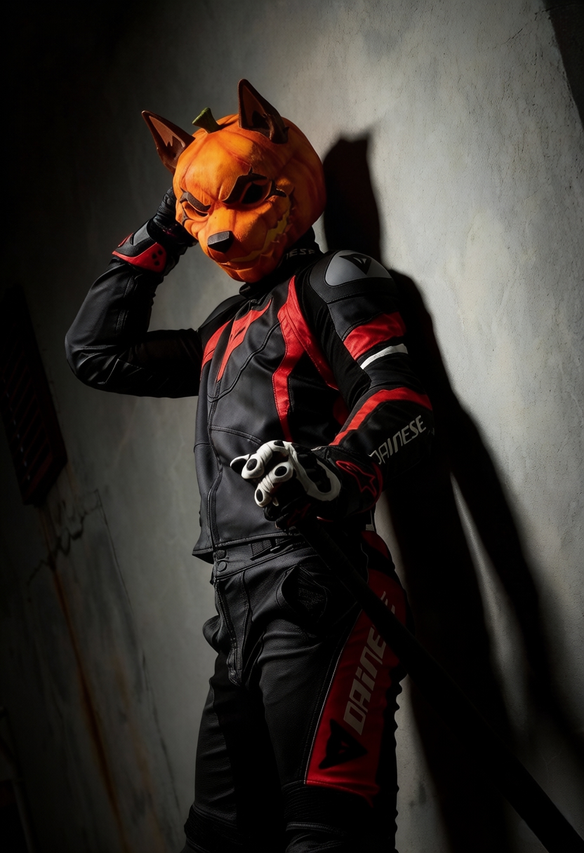 【Pre-sale】Pumpkin Mask-Shibadon Studio