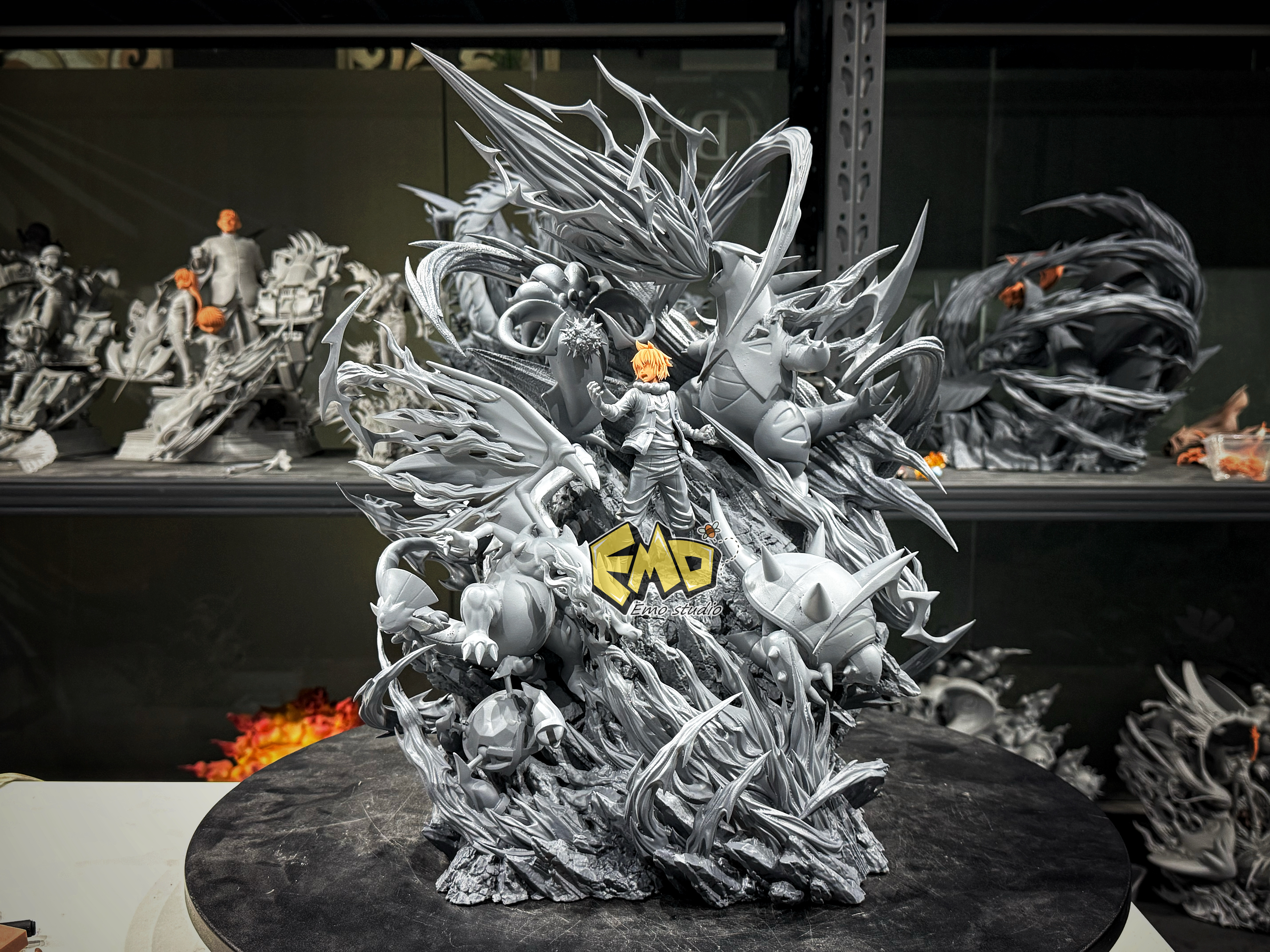 【Pre-sale】09 Alain-Pokemon-Emo Studio
