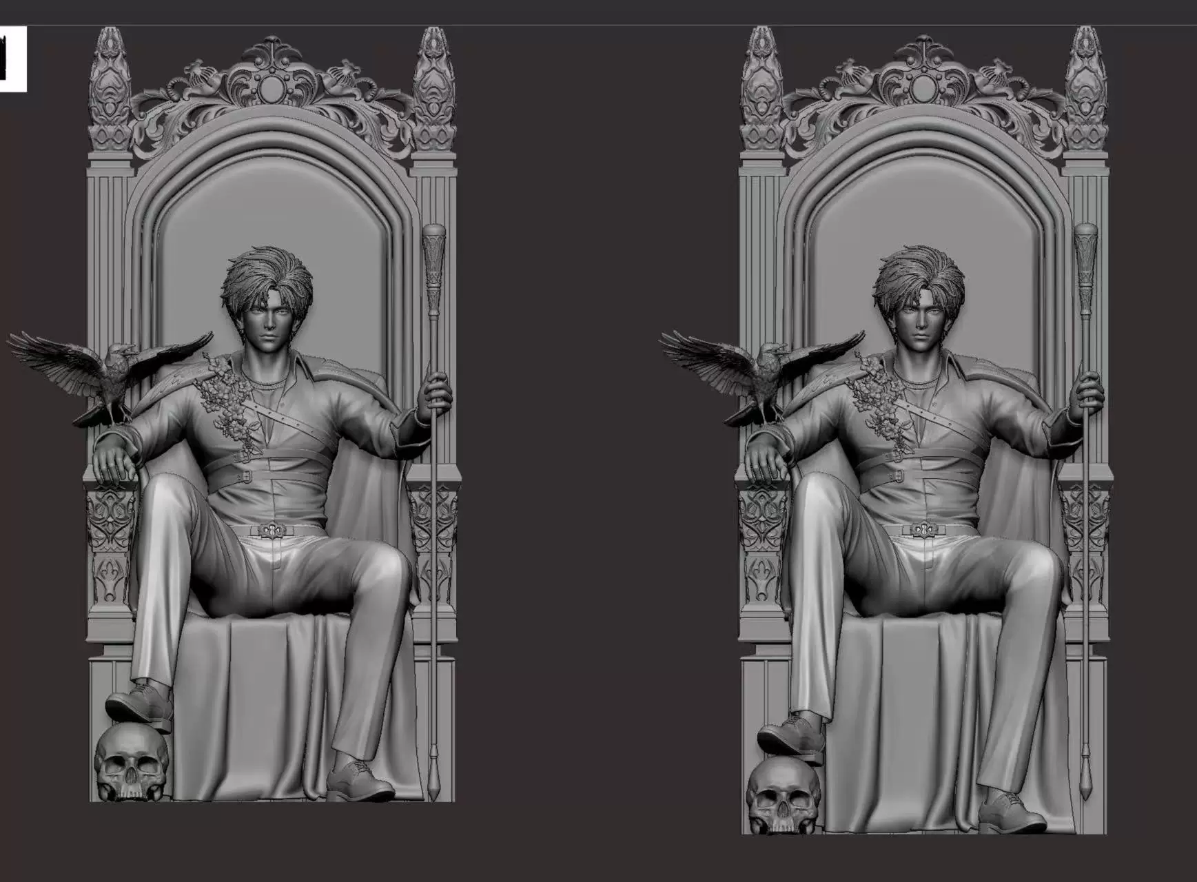 【Pre-sale】1/6 Scale Sylus-Love and Deepspace-Durian Studio