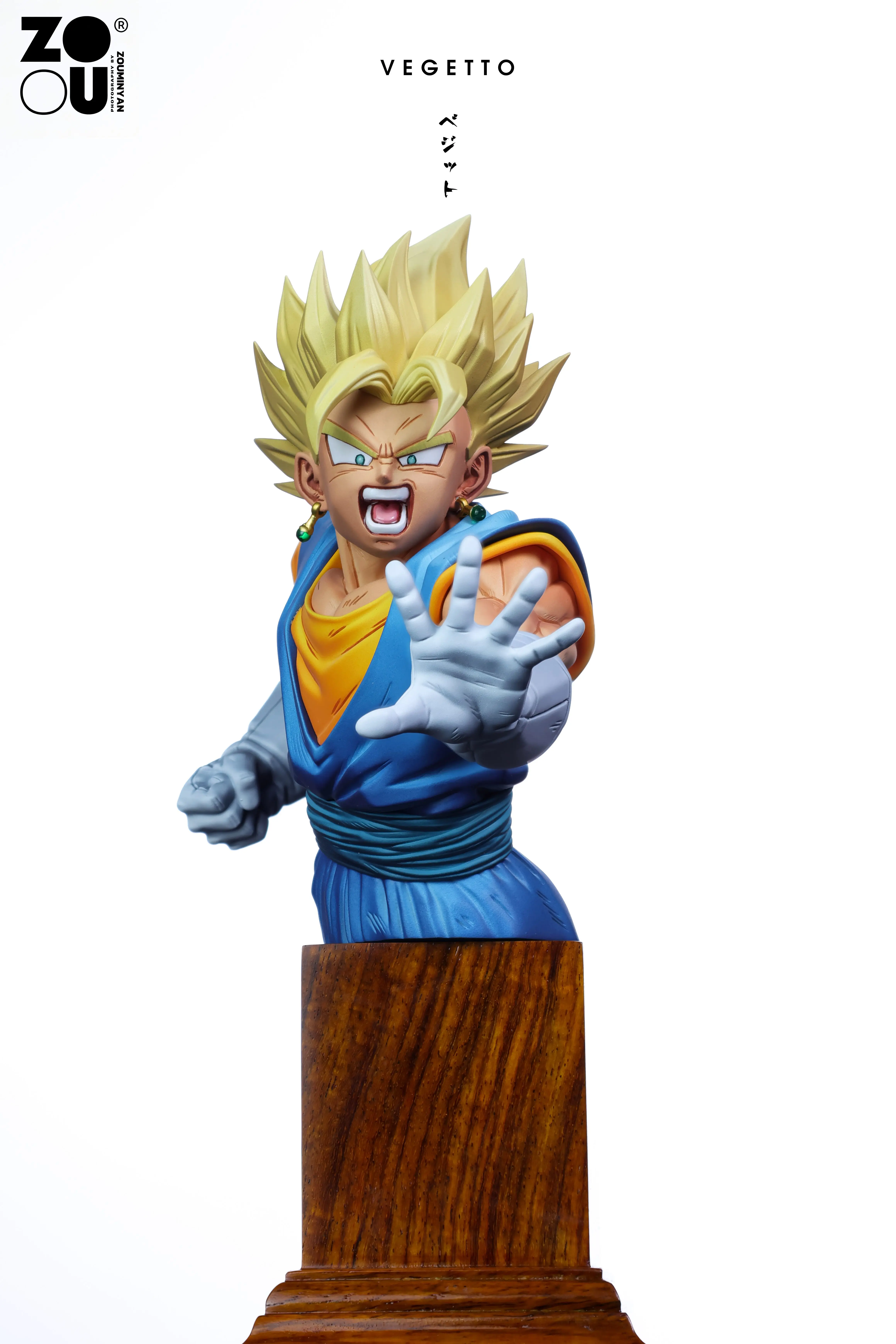 【Pre-sale】Bust of Gogeta and Vegetto-Dragon Ball-Jackie Studio