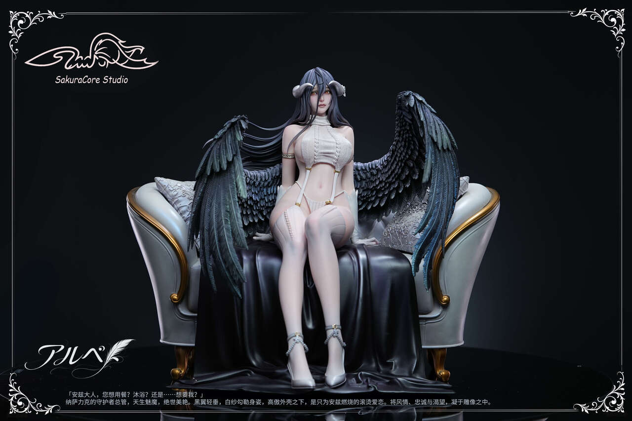 【Pre-sale】1/4 Scale Albedo-Overlord-SakuraCore Studio