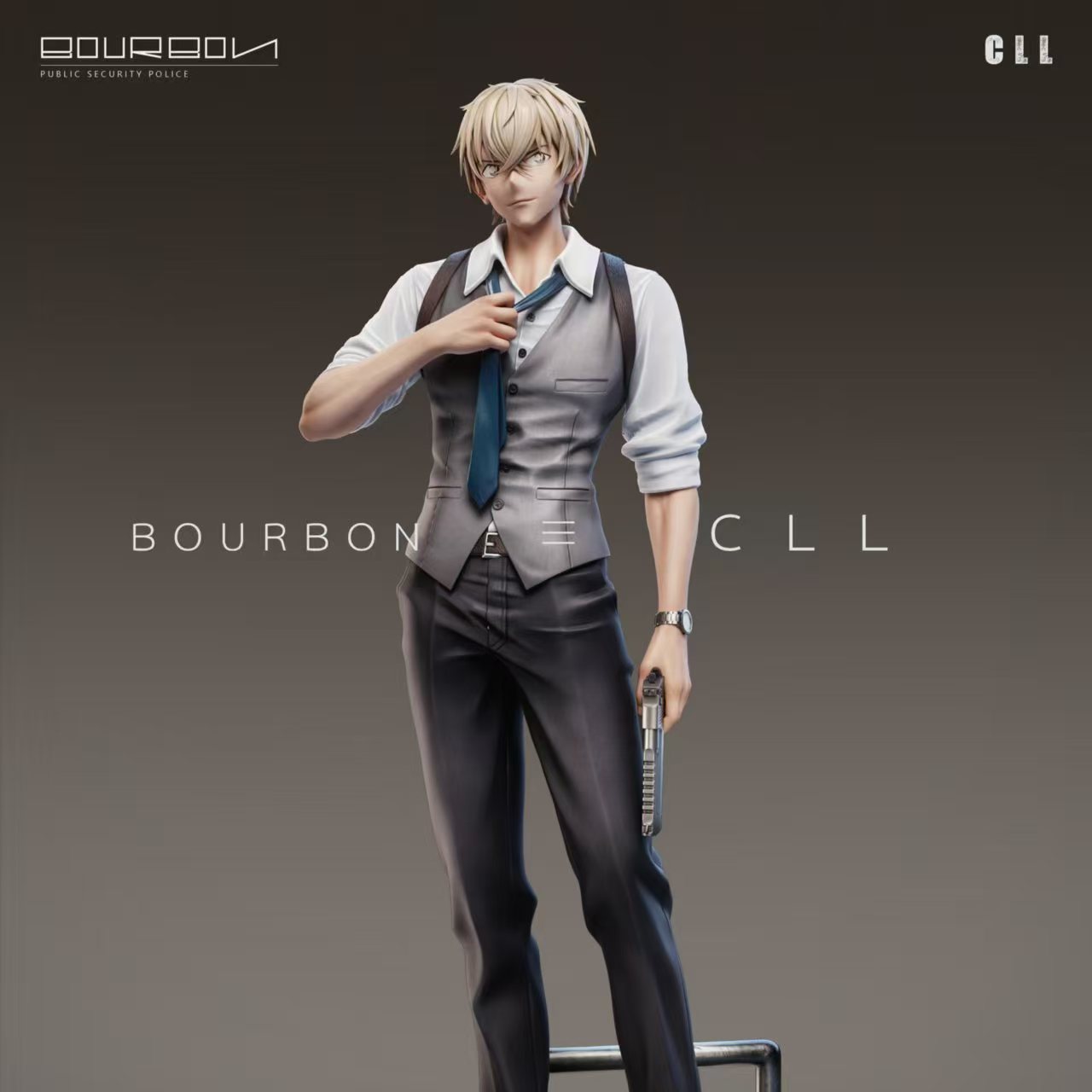 【Pre-sale】1/6 Scale Bourbon-CLL Studio