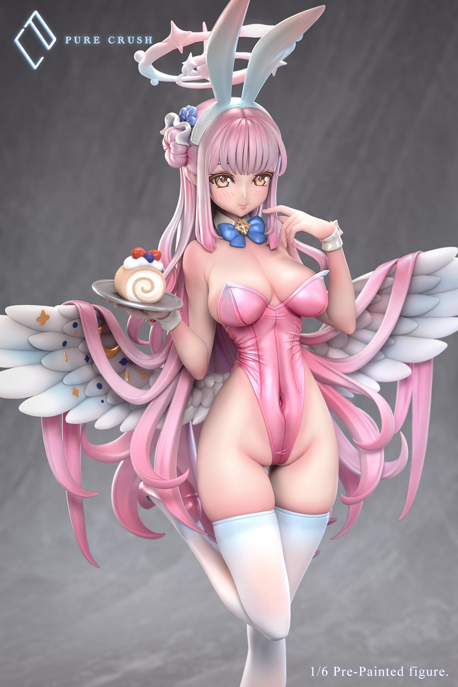 【Pre-sale】1/6 Scale Bunny Girl Misono Mika-Pure Crush Studio