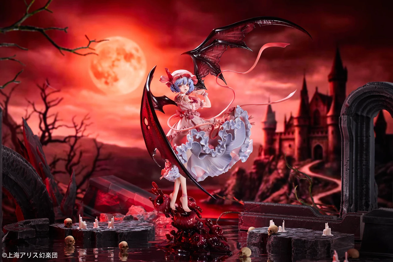 【Pre-sale】1/7 Scale Remilia Scarlet-Novel Stella Studio