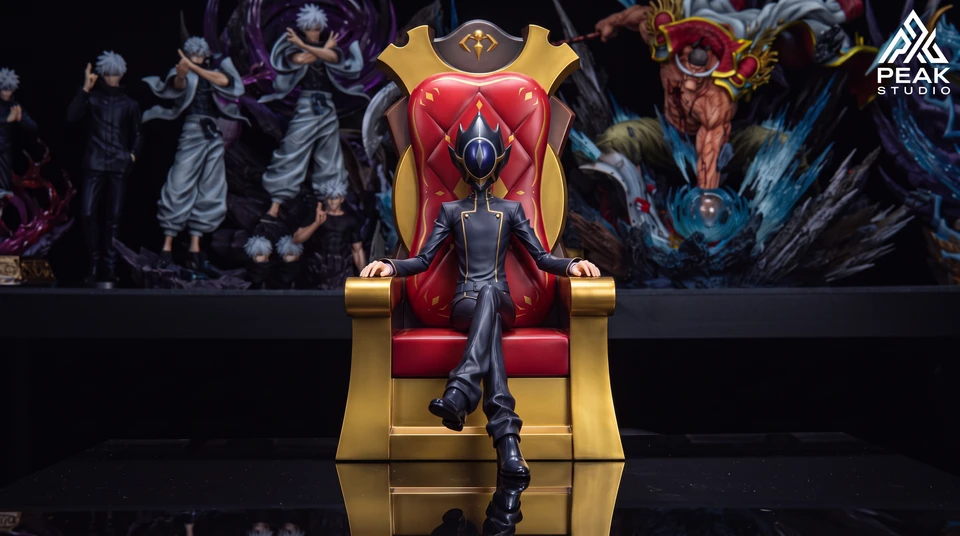 【Pre-sale】1/6 Scale Lelouch Lamperouge-Code Geass: Lelouch of the Rebellion-Peak Studio