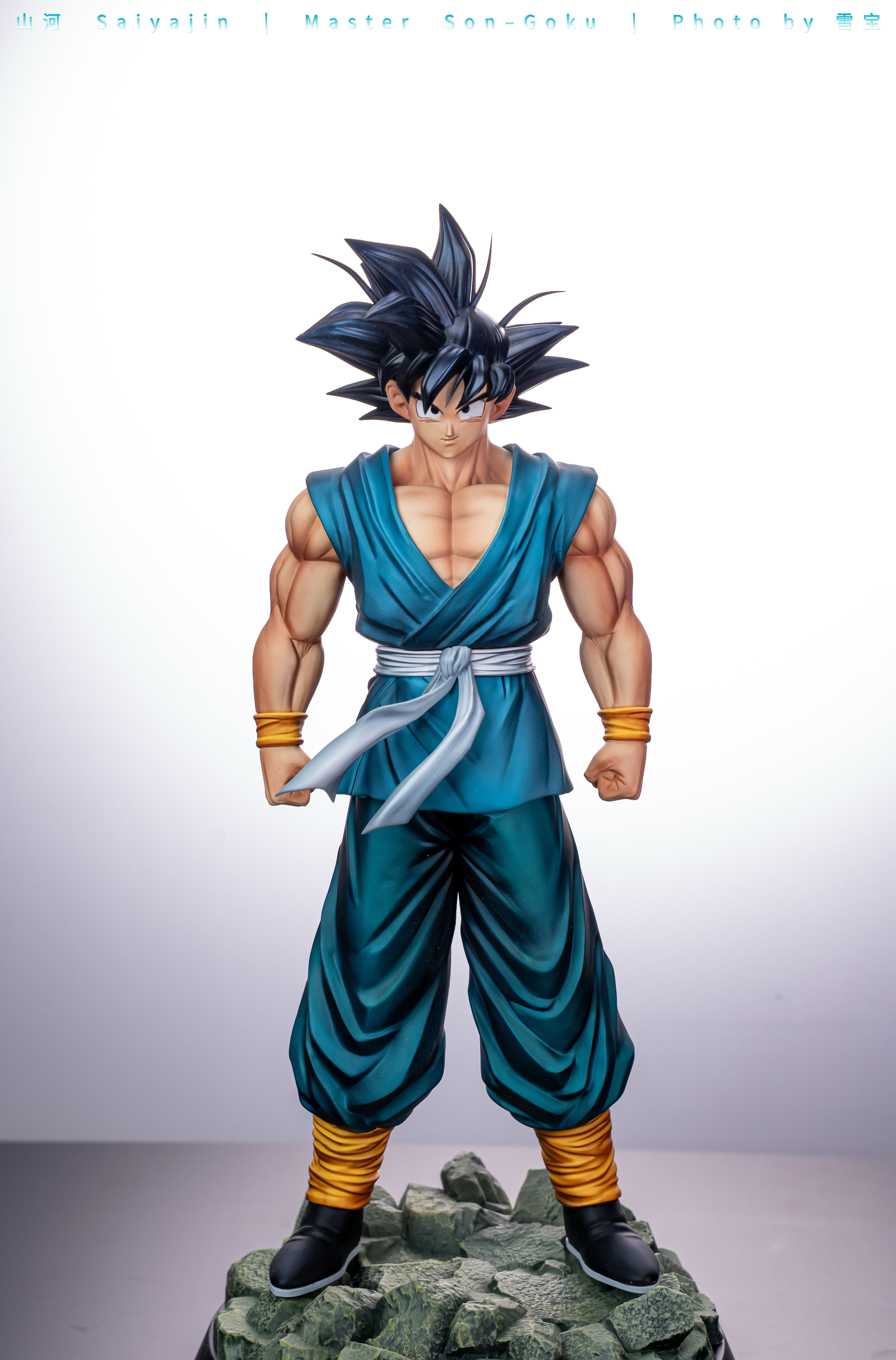 【Pre-sale】Painted Son Goku-ShanHe Studio