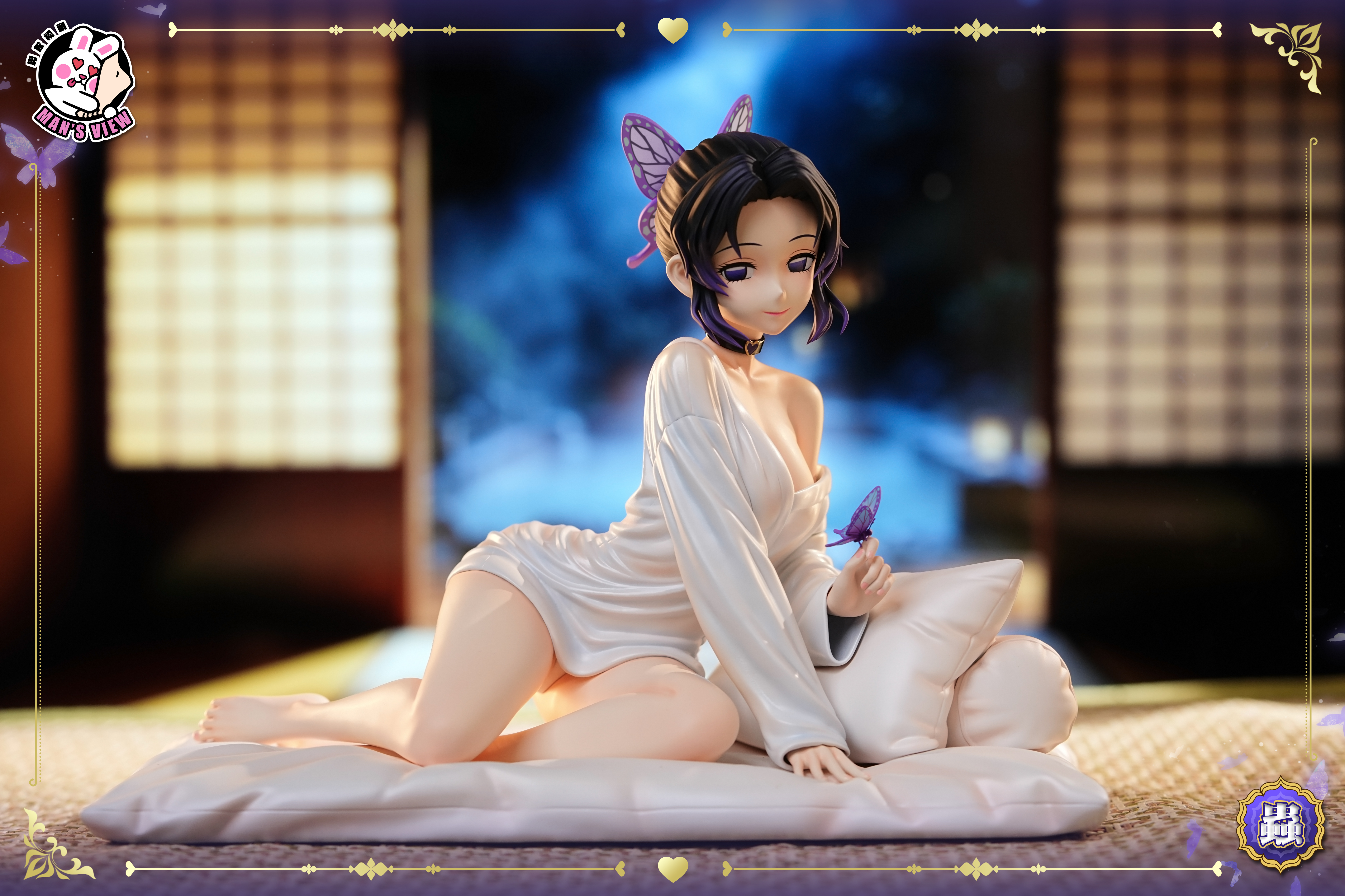 【Pre-sale】1/4 Scale Kochou Shinobu-Demon Slayer-MAN'S VIEM Studio