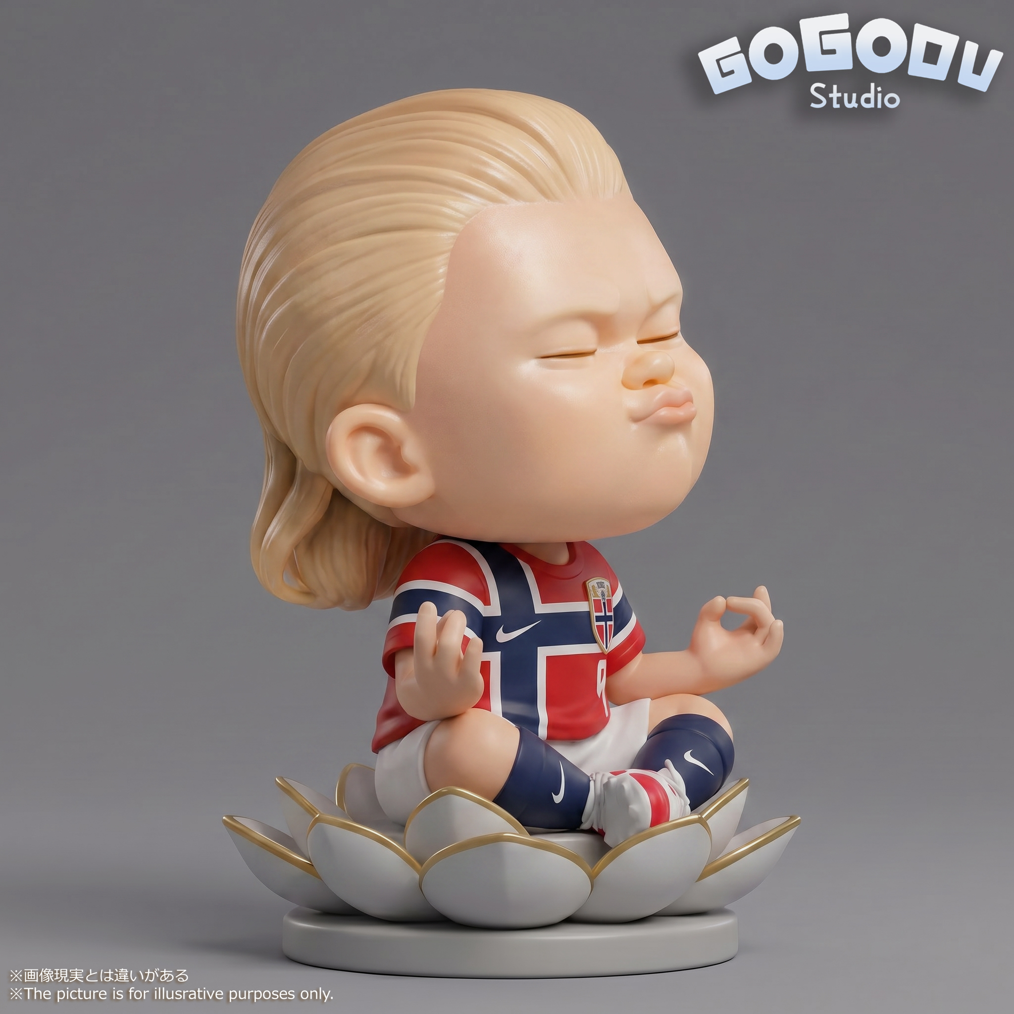 【Pre-sale】Sitting Haaland-GOGODU Studio