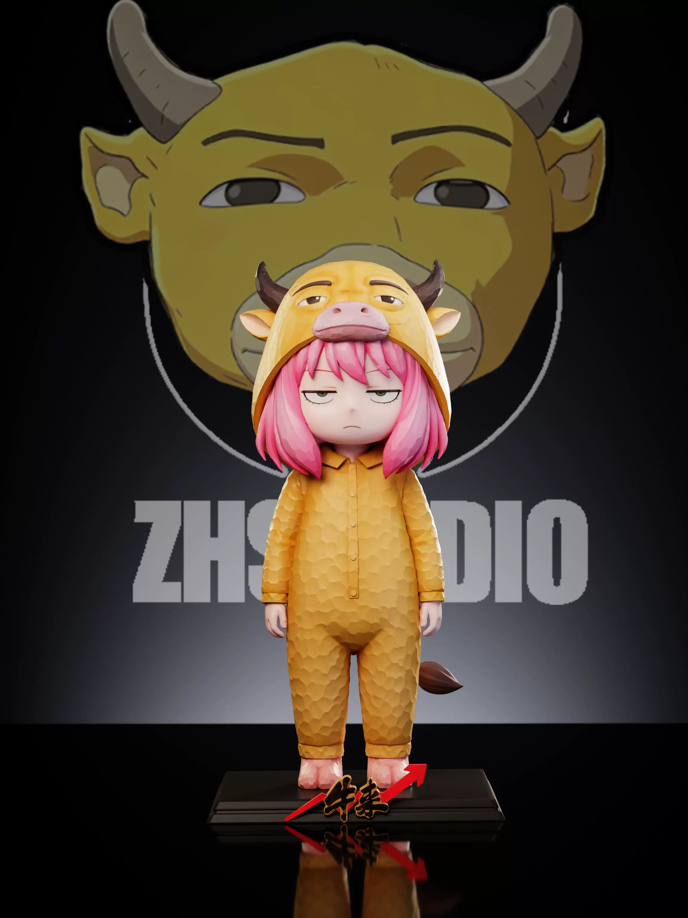 【Pre-sale】Anya cos Niu Lai-SPY X FAMILY-ZH Studio