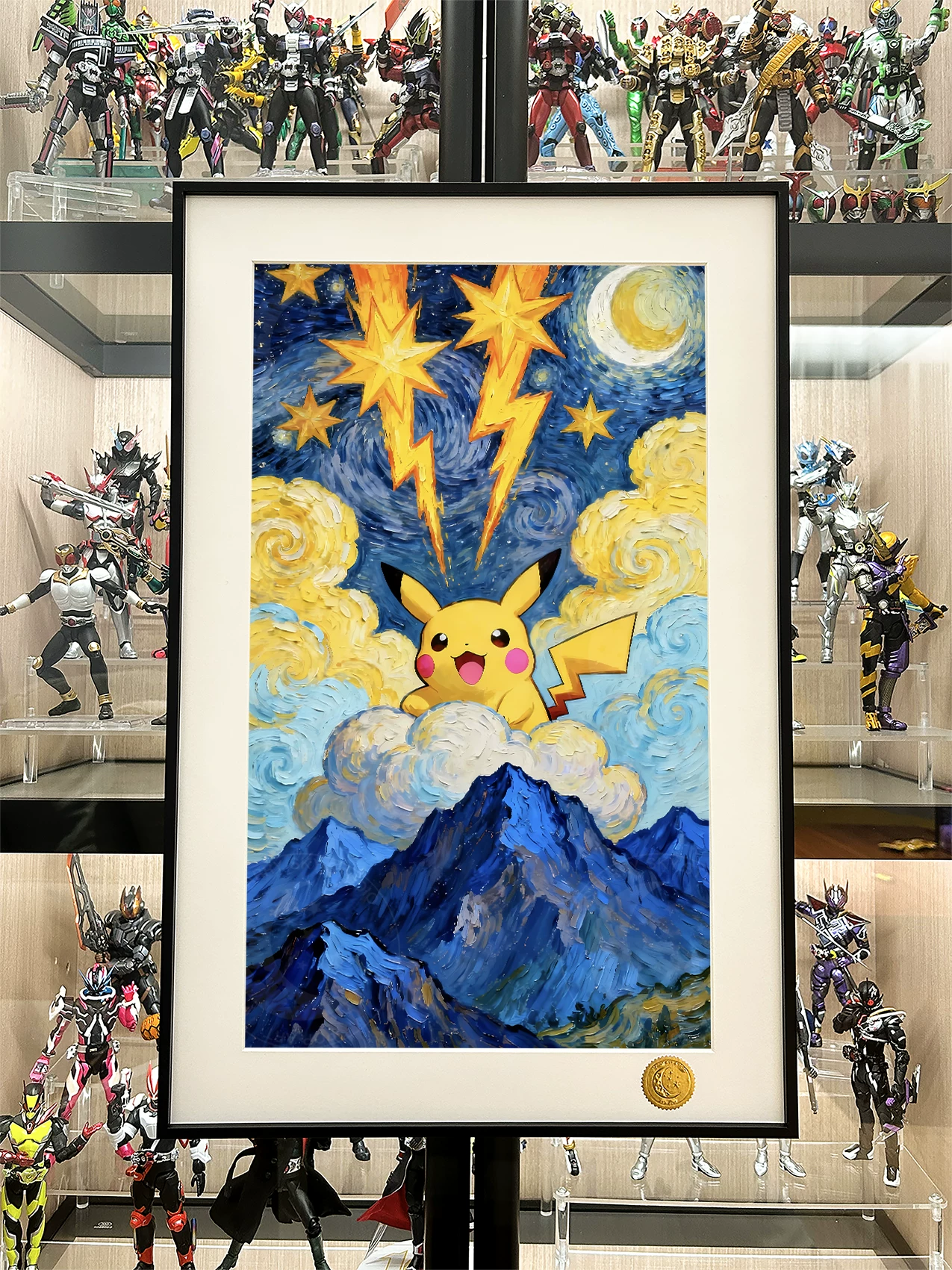 【Pre-sale】Decorative Painting of Pikachu-Pokemon-XingKong Studio