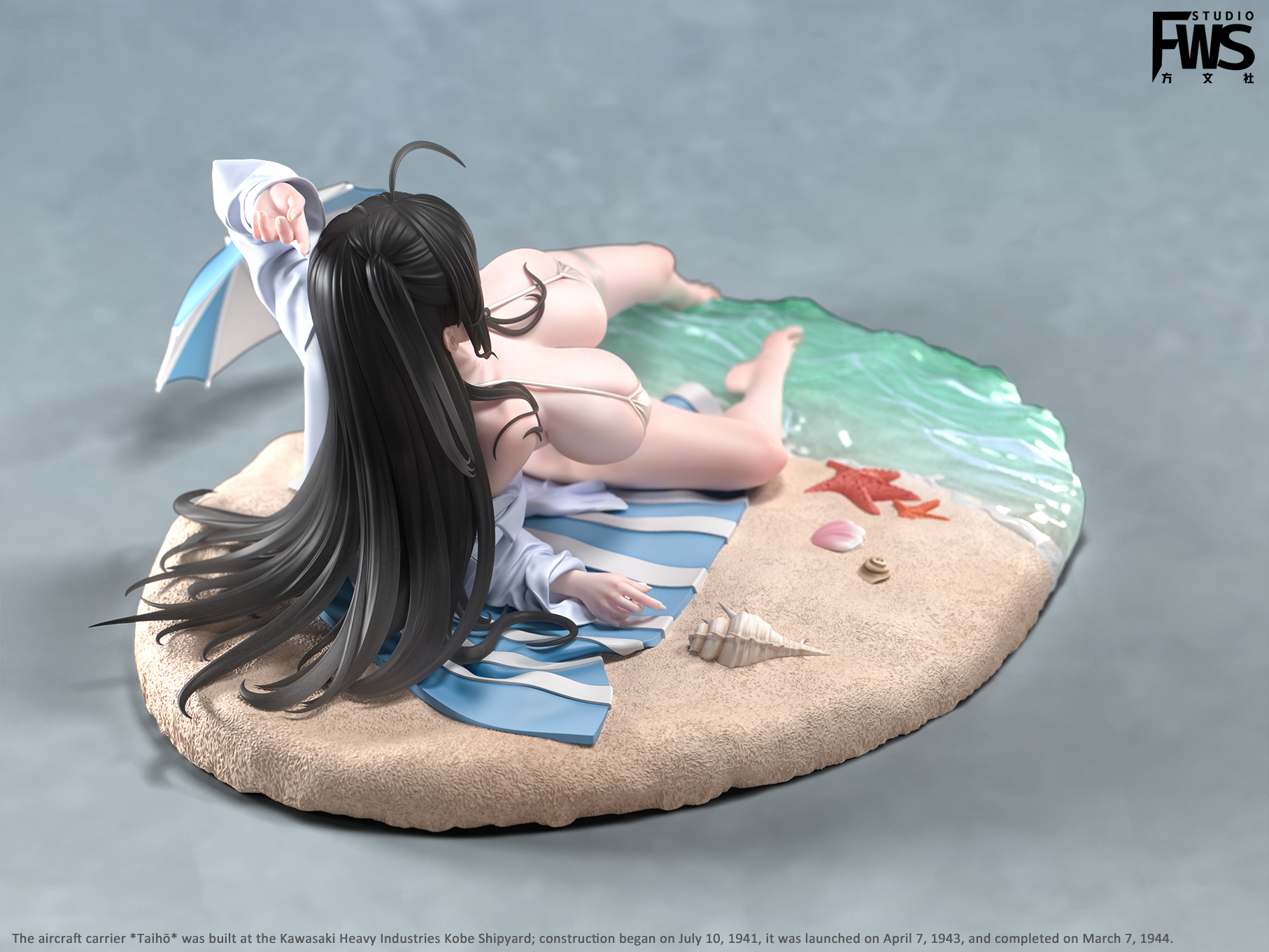 【Pre-sale】1/6 Scale Beach Holiday Taihou-Azure Lane-FWS Studio