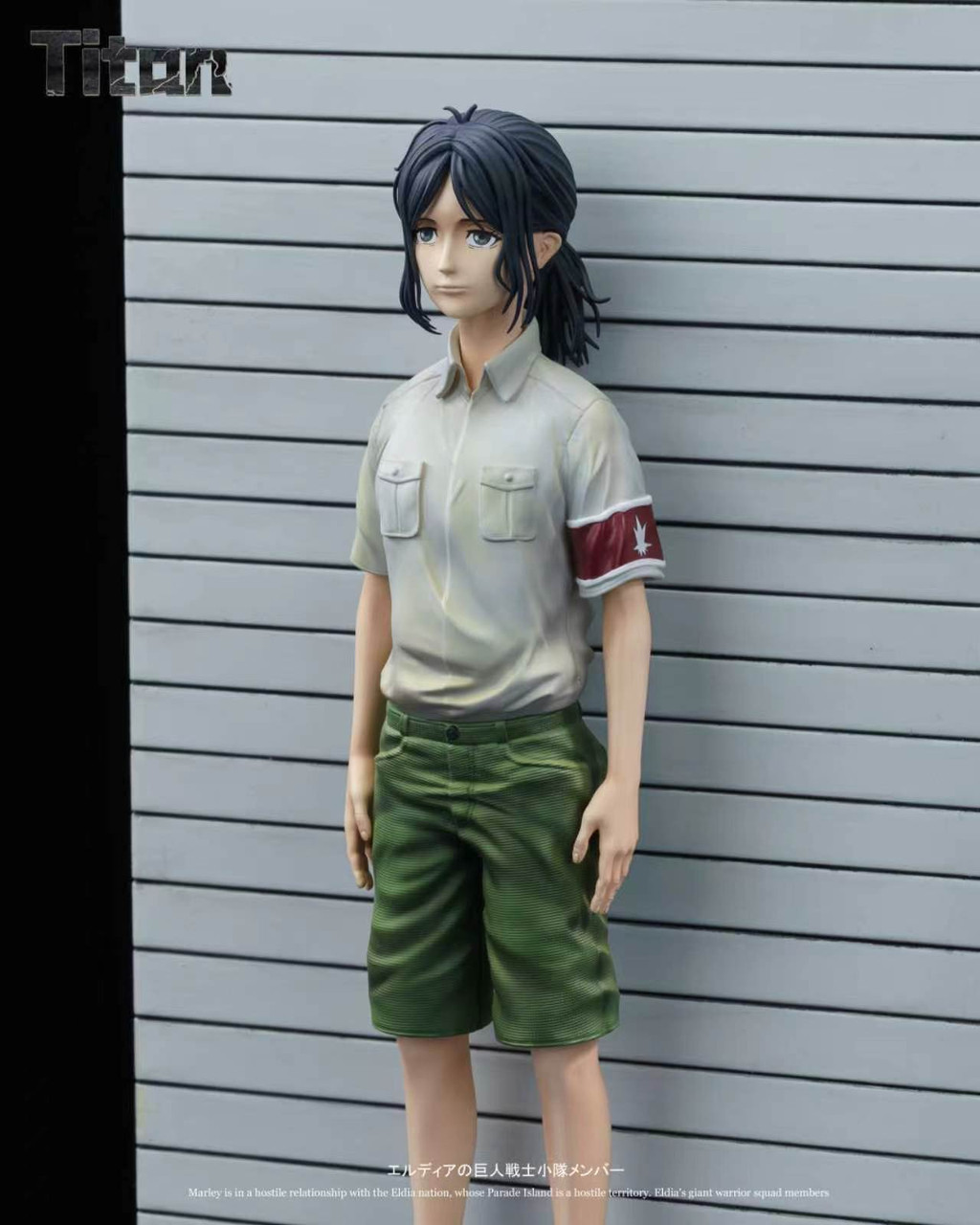 【Pre-sale】1/6 Scale Marley Warrior Trainee-Attack on Titan-Titan Studio