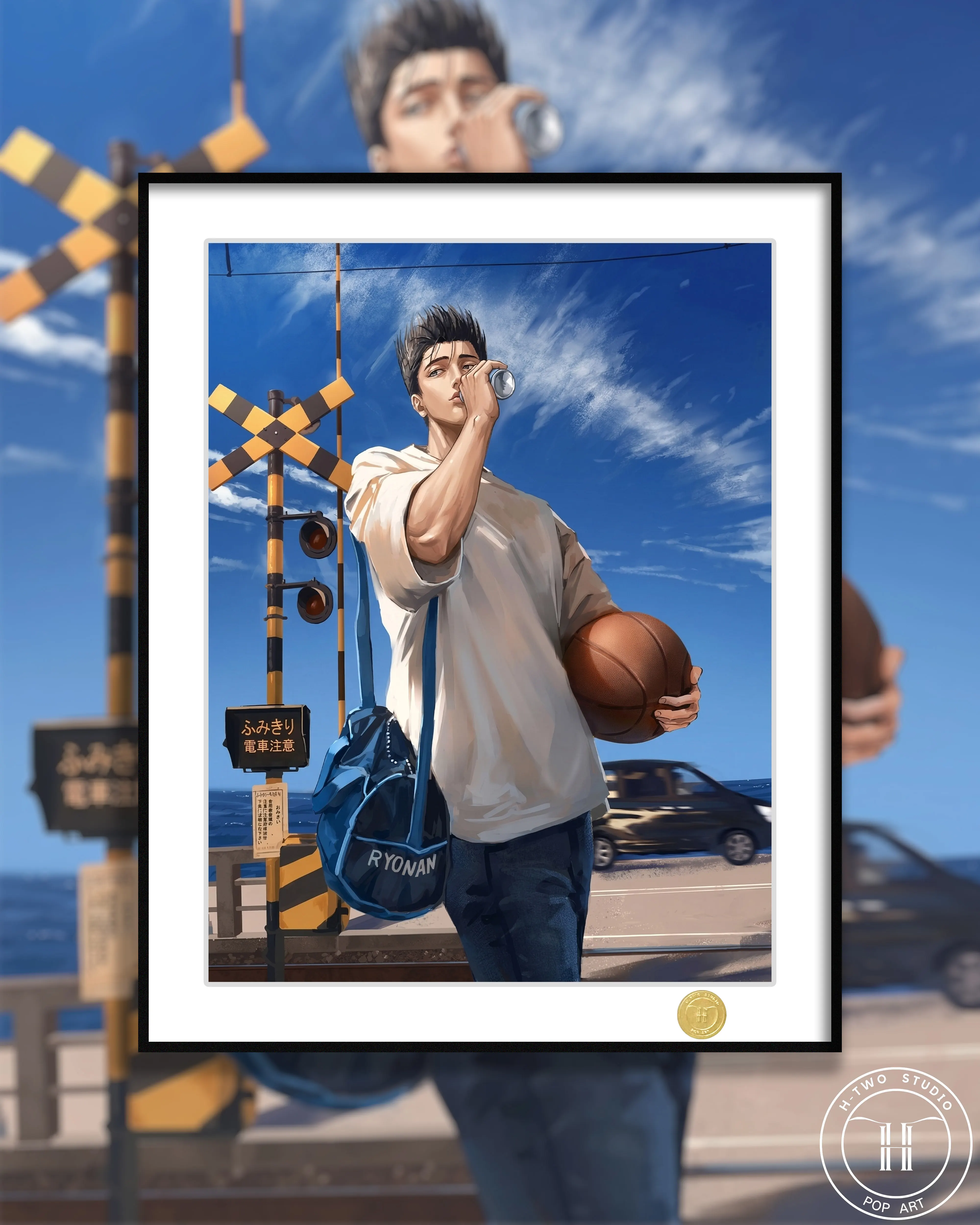 【Pre-sale】Decorative Painting of Akira Sendoh-H2 Studio