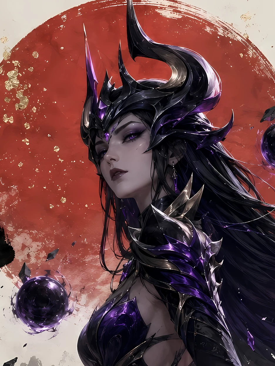 【Pre-sale】Decorative Painting of Syndra-League of Legends-XingKong Studio