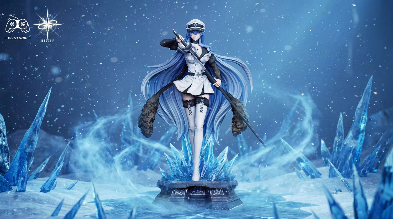 【Pre-sale】1/6 Scale Esdeath (Esdese) and Akame-Akame Ga Kill-PG Studio × Dazzle Studio