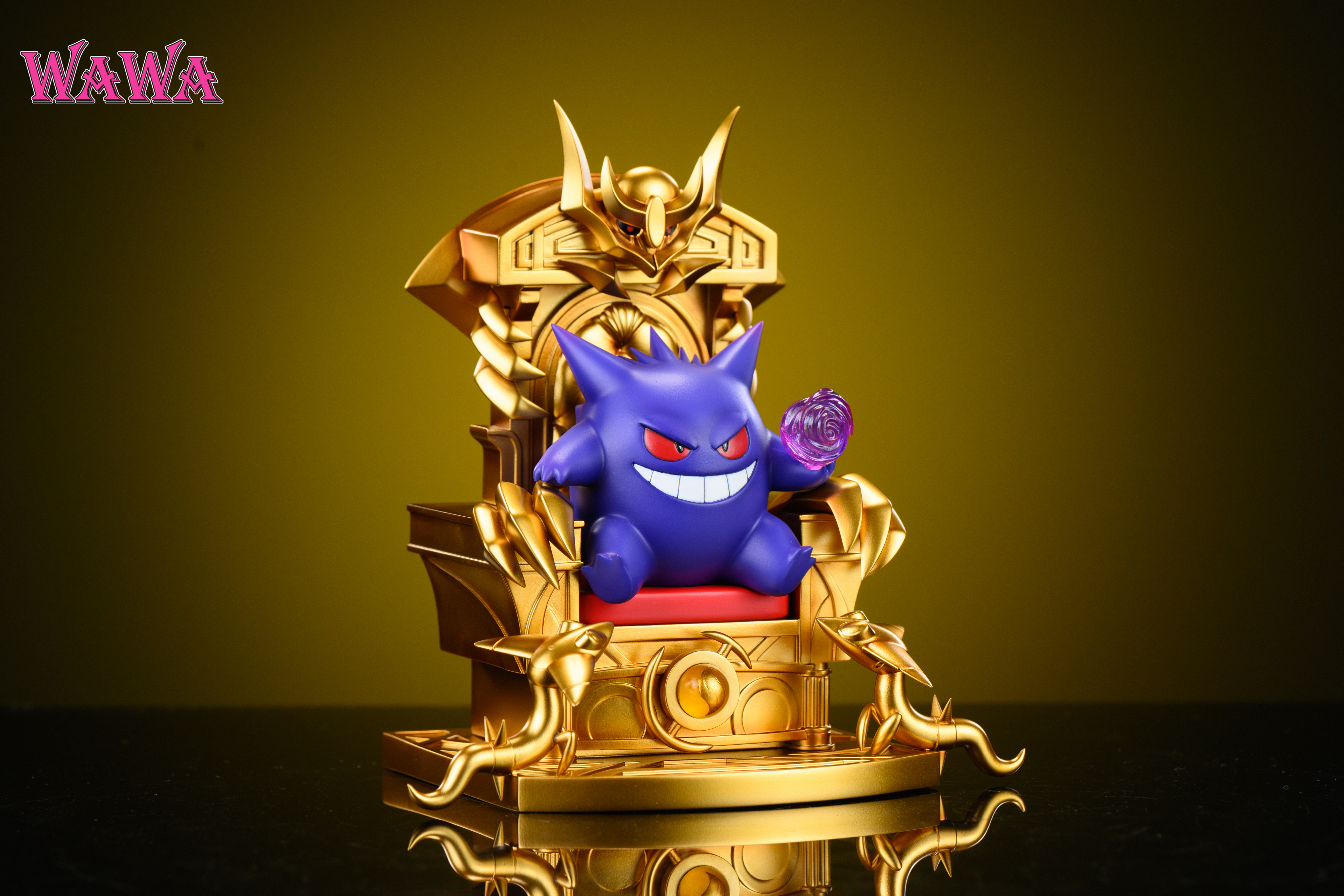 【Pre-sale】1/20 and Big Scale Wealth Attraction Throne Gengar-Pokemon-Wawa Studio