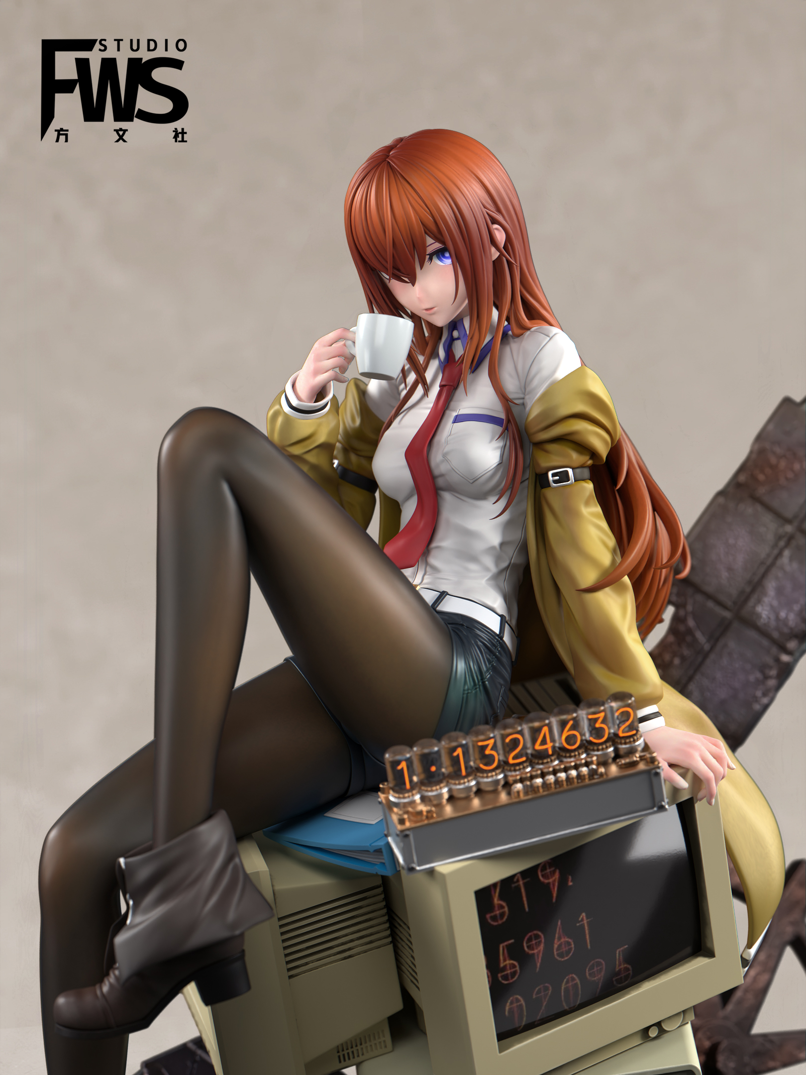 【Pre-sale】1/6 Scale Makise Kurisu-Steins Gate-FWS Studio