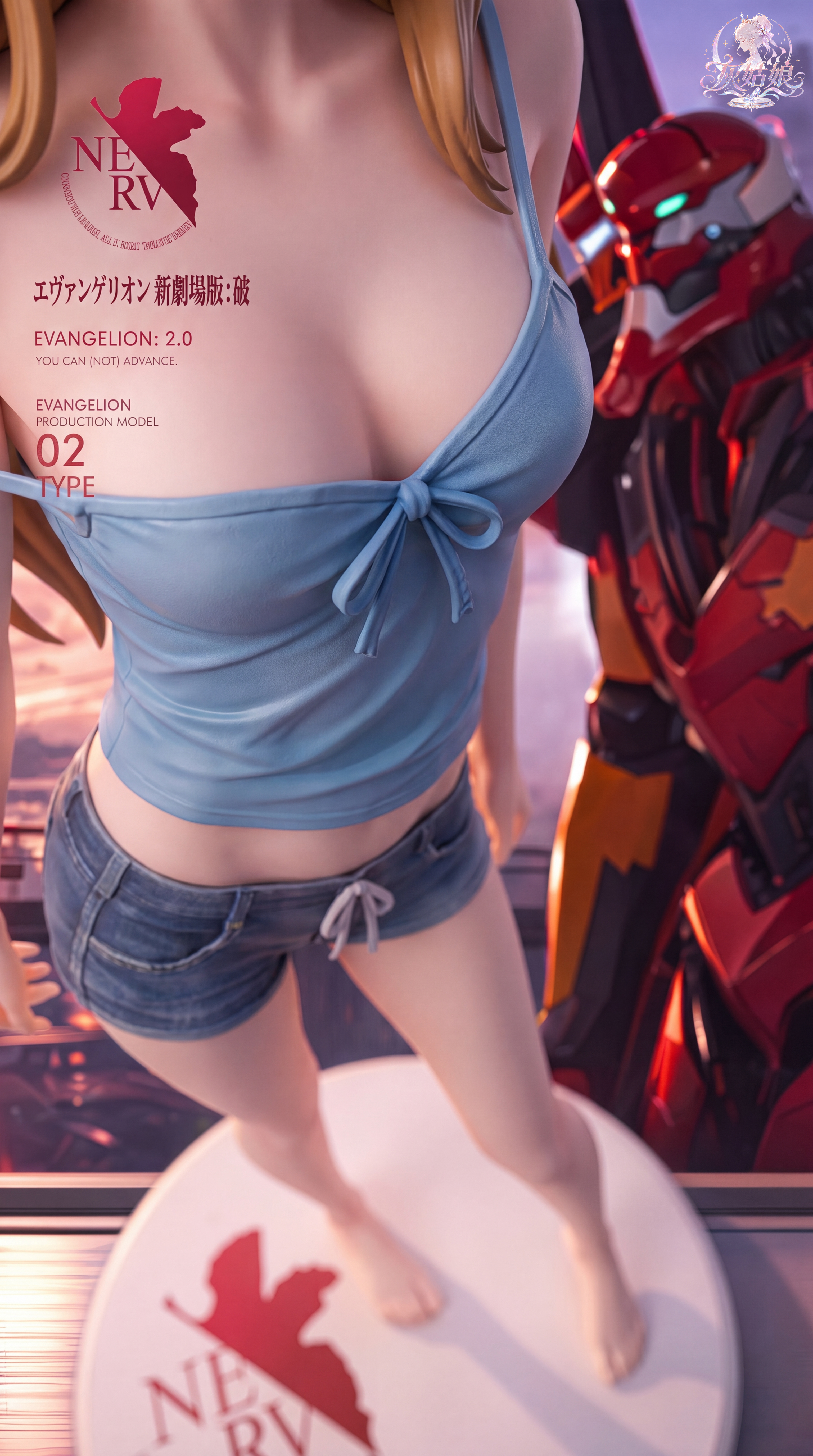 【Pre-sale】1/6 Scale Asuka-EVA-HuiGuNiang Studio