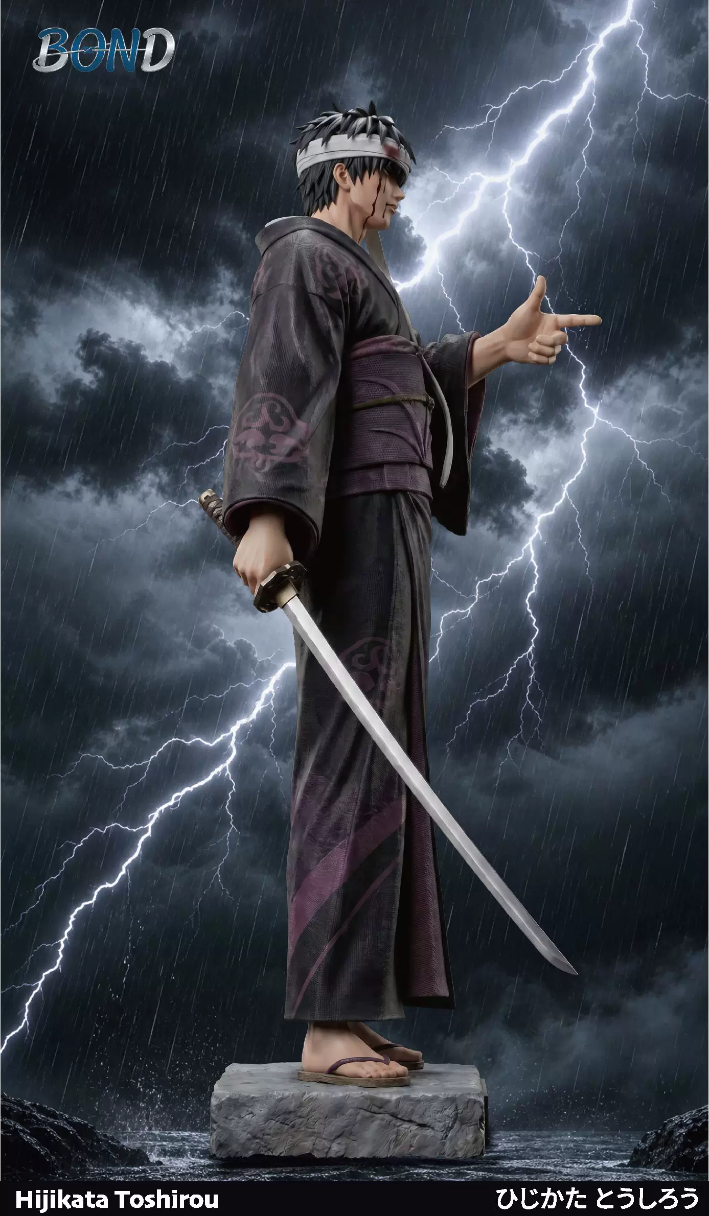 【Pre-sale】1/6 Scale Hijikata Toushirou-GINTAMA-BOND Studio