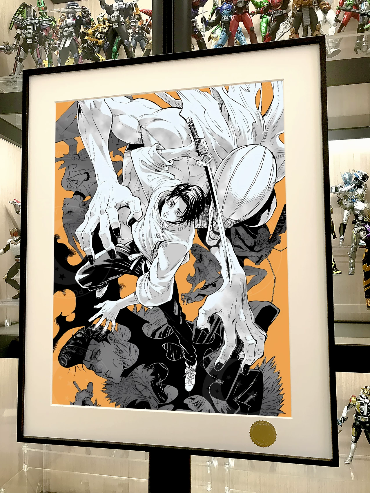 【Pre-sale】Decorative Painting of Okkotsu Yuta-XingKong Studio