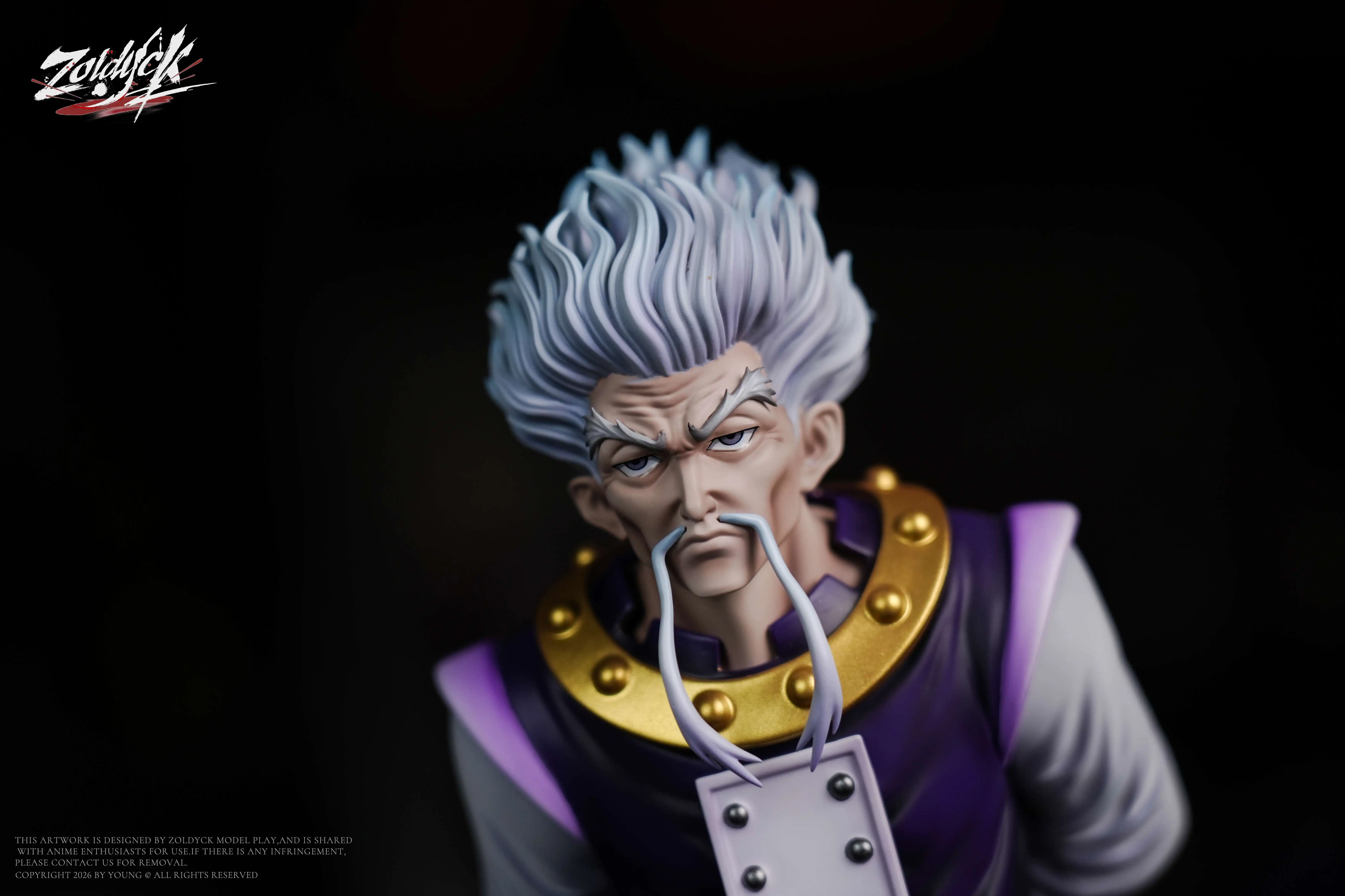 【Pre-sale】1/6 Scale Silva and Zeno-Hunter X Hunter-Zoldyck Studio