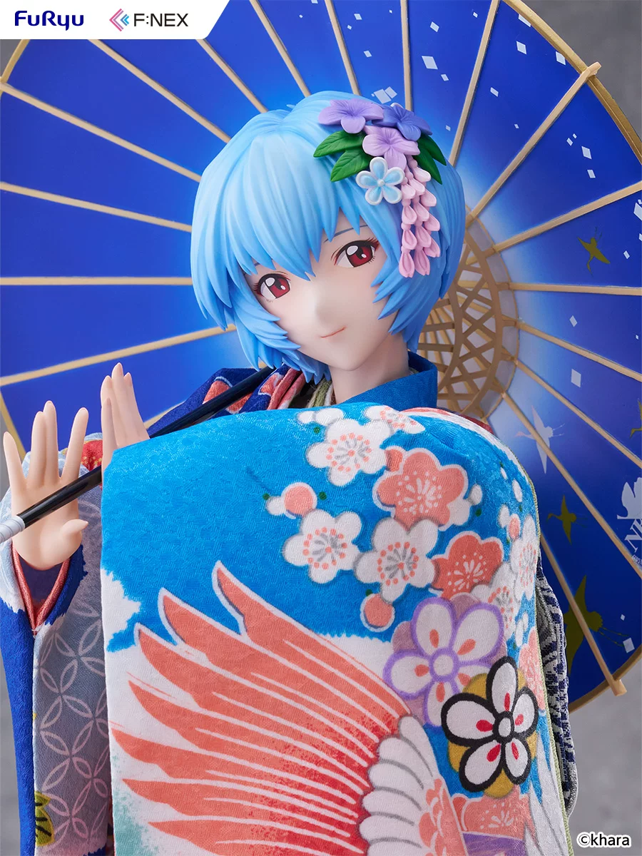【Pre-sale】1/4 Scale Ayanami Rei and Asuka-EVA-F:NEX Studio
