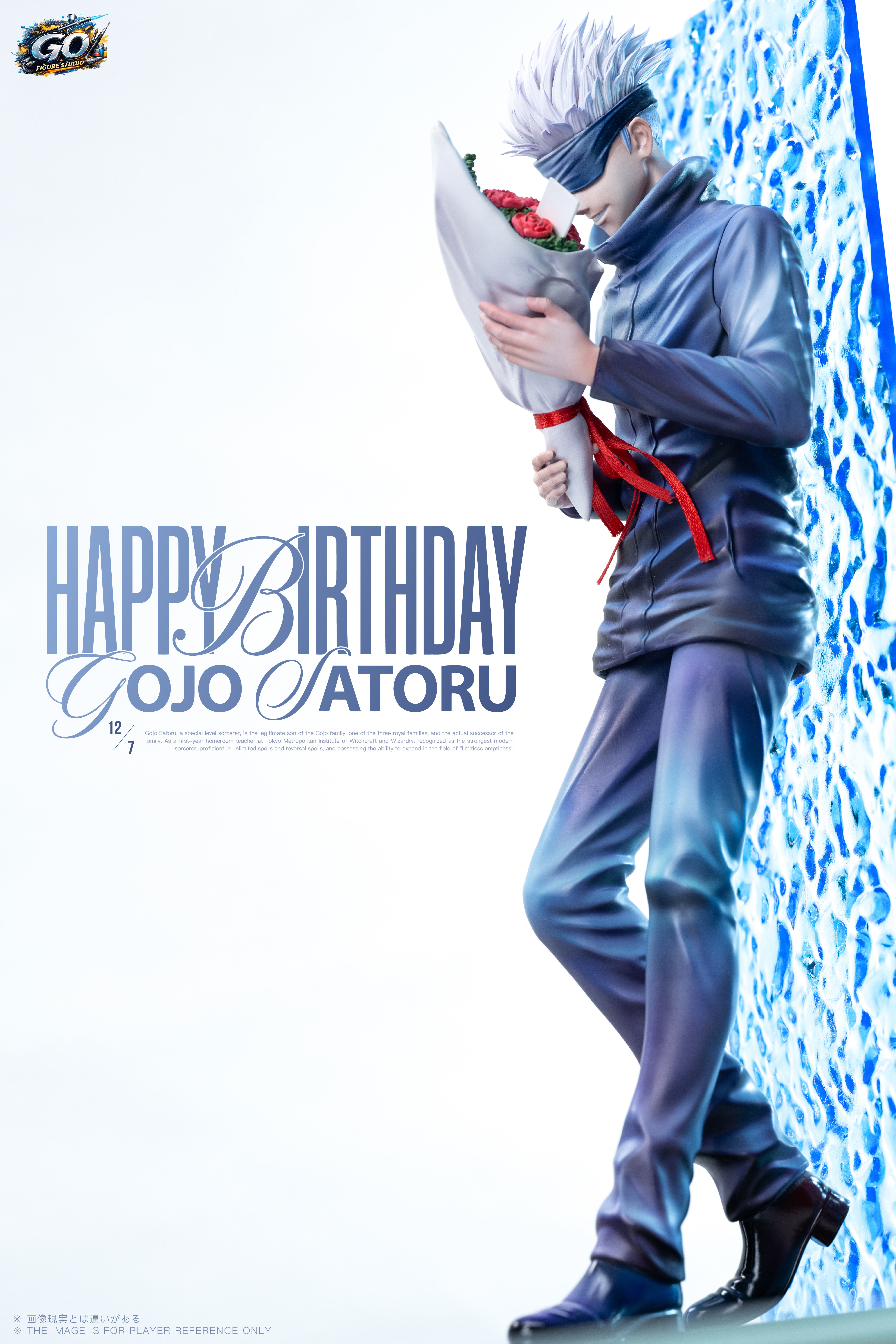 【Pre-sale】1/6 Scale Gojo-Jujutsu Kaisen-GO FIGURE Studio