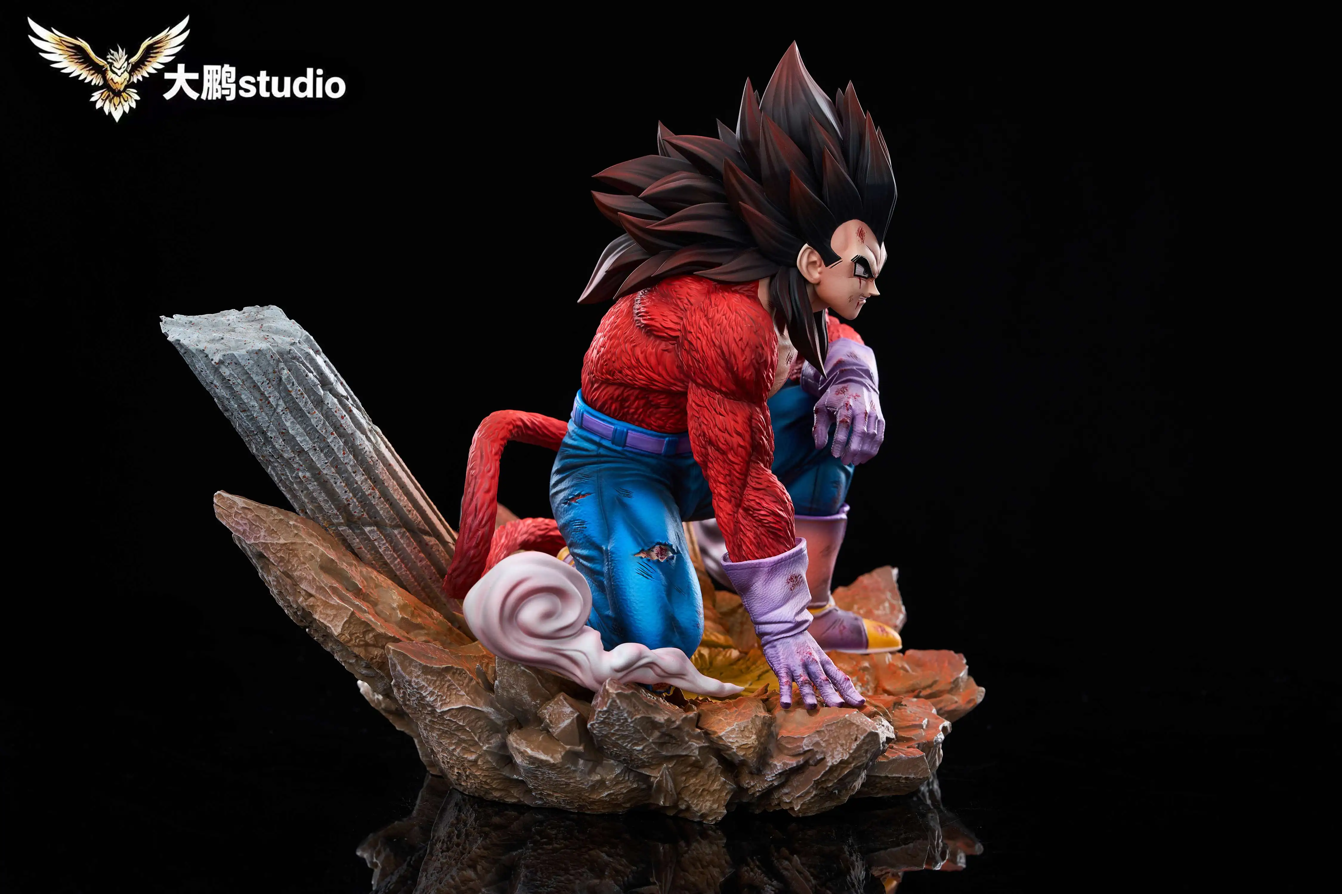 【Pre-sale】1/6 Scale Vegeta-Dragon Ball-DaPeng Studio