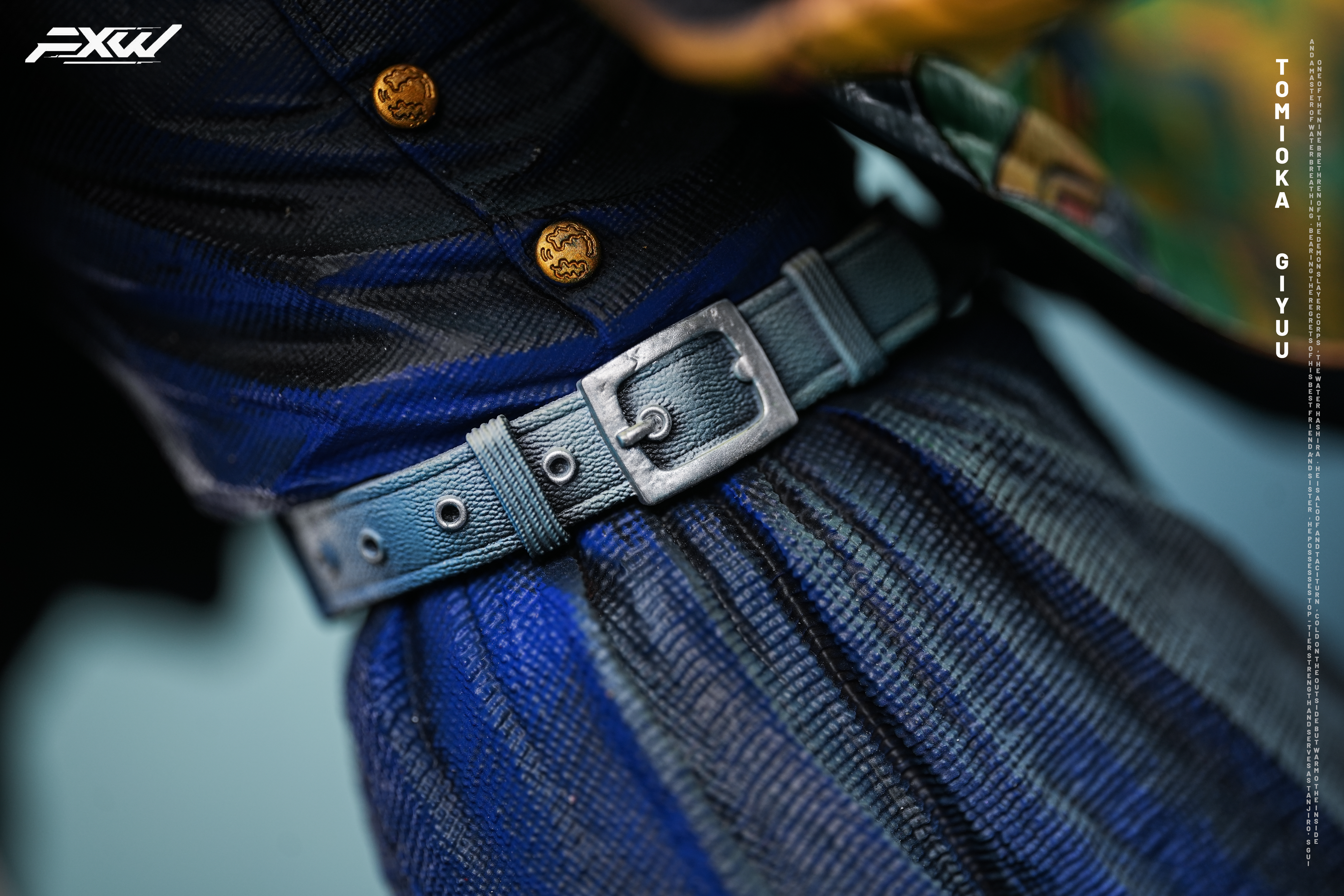 【Pre-sale】1/6 Scale Tomioka Giyuu with LED-FXW Studio