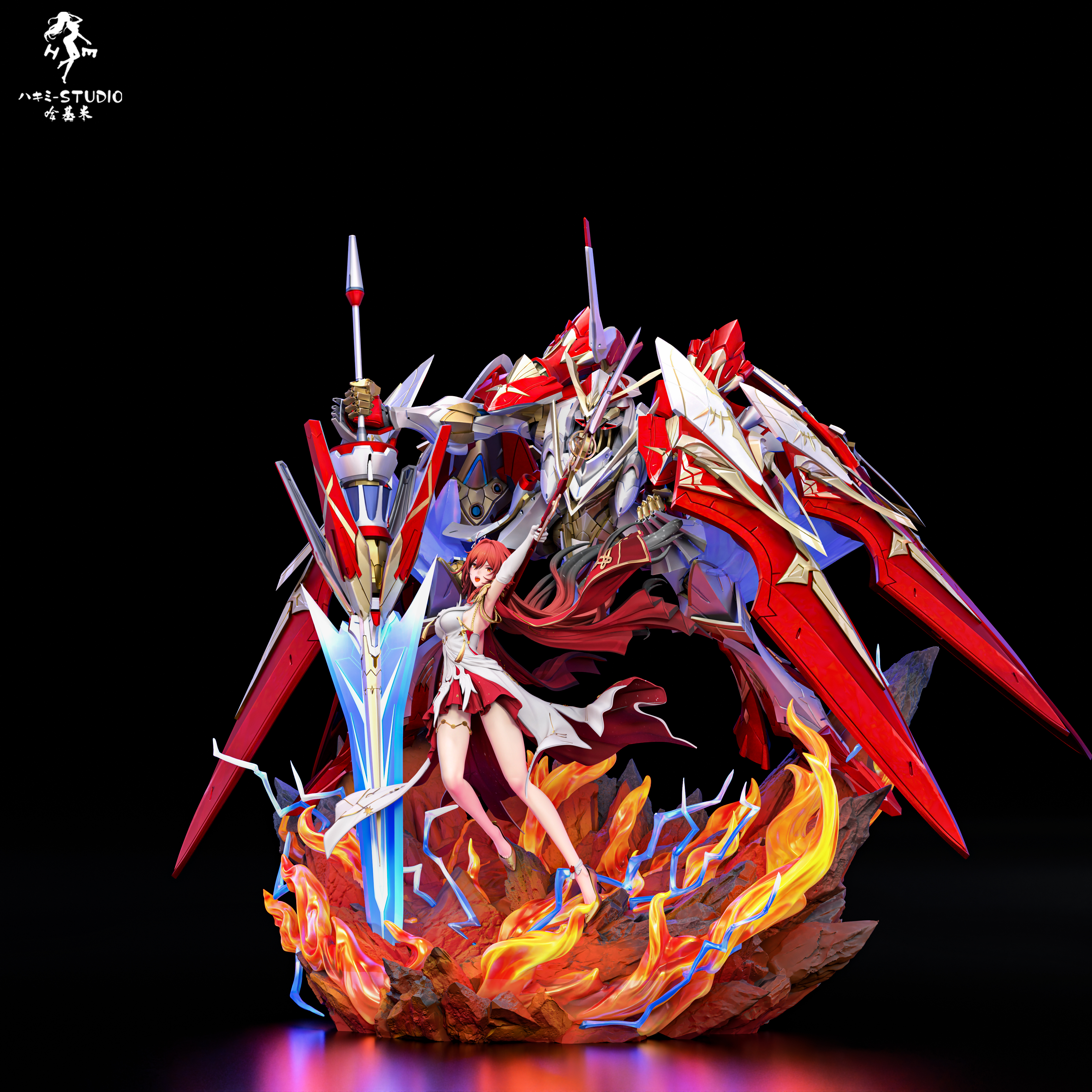 【Pre-sale】1/6 Scale Himeko·Nova-Honkai: Star Rail-Hajimi Studio