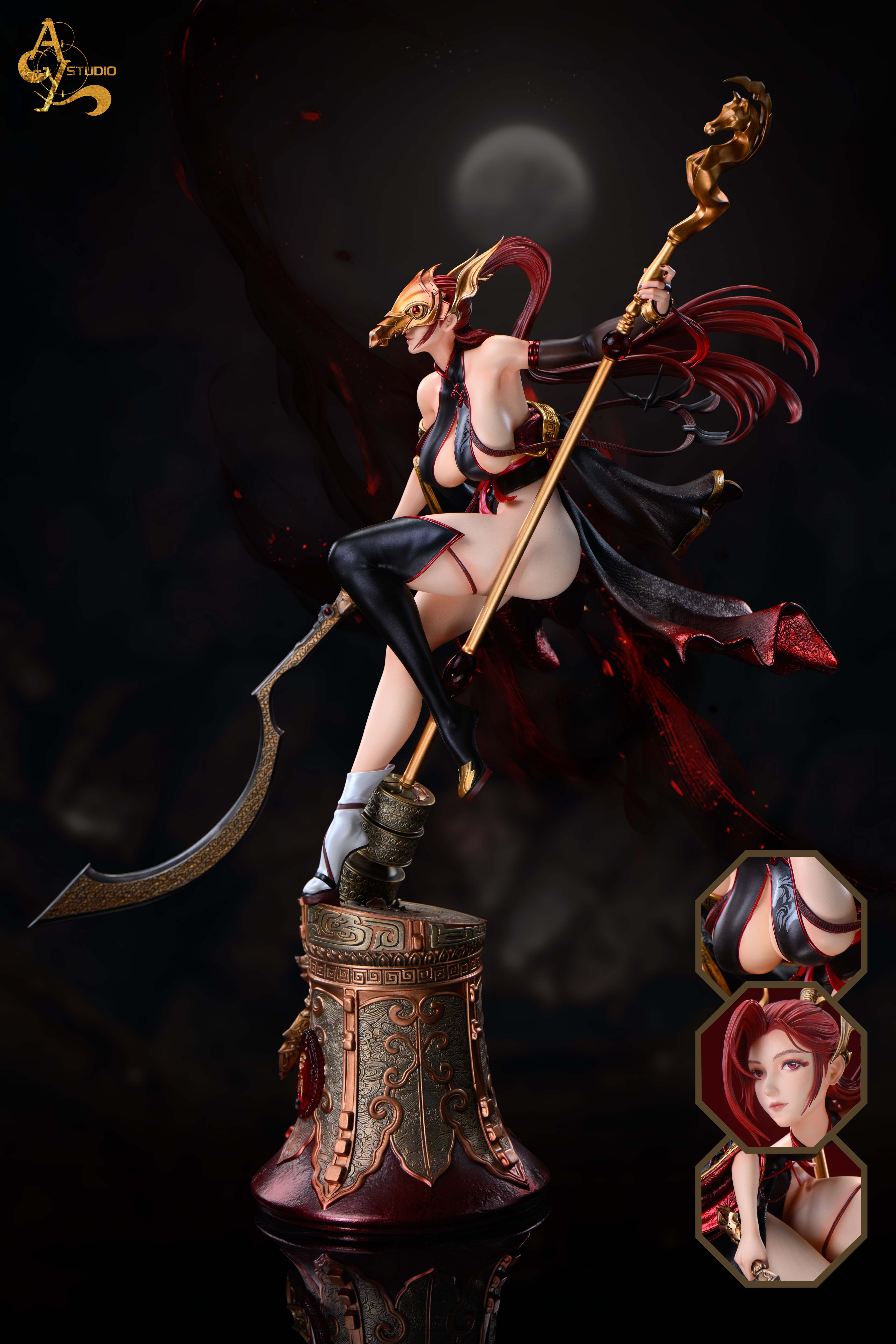 【Pre-sale】1/6 Scale Horse Girl-Acy Studio