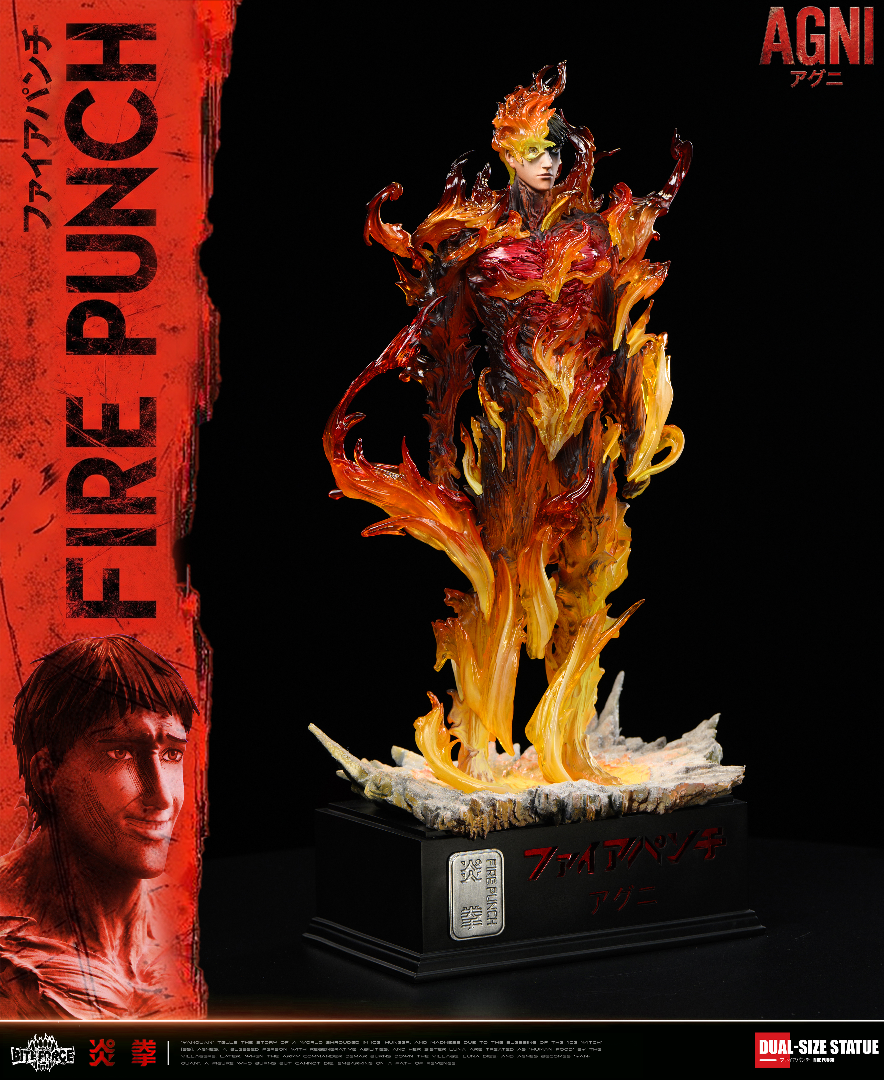 【Pre-sale】1/6 and 1/4 Scale Agni-Fire Punch-BiteForce Studio