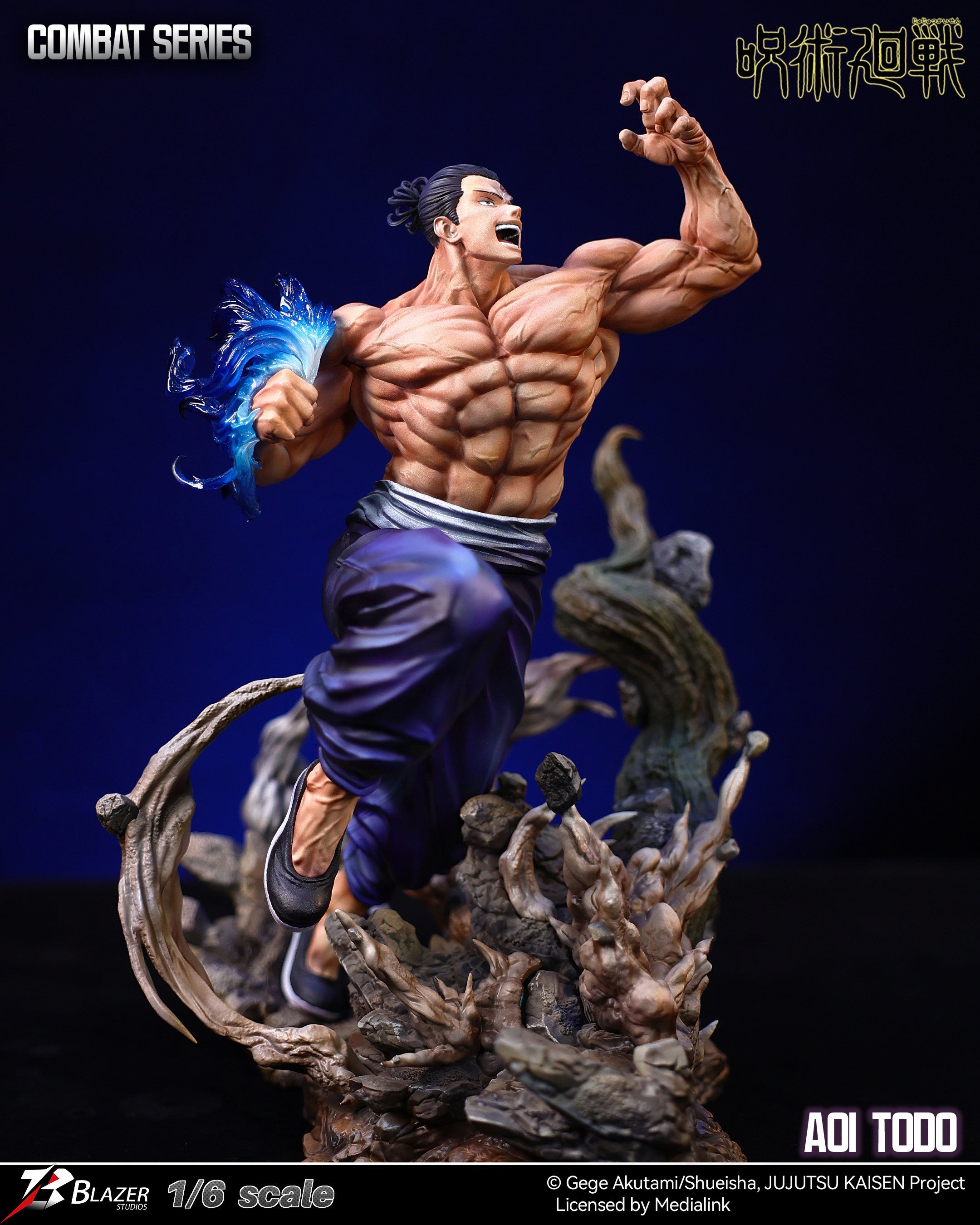 【Pre-sale】1/6 Scale Itadori Yuji and Aoi Todo-Jujutsu Kaisen-Blazer Studio