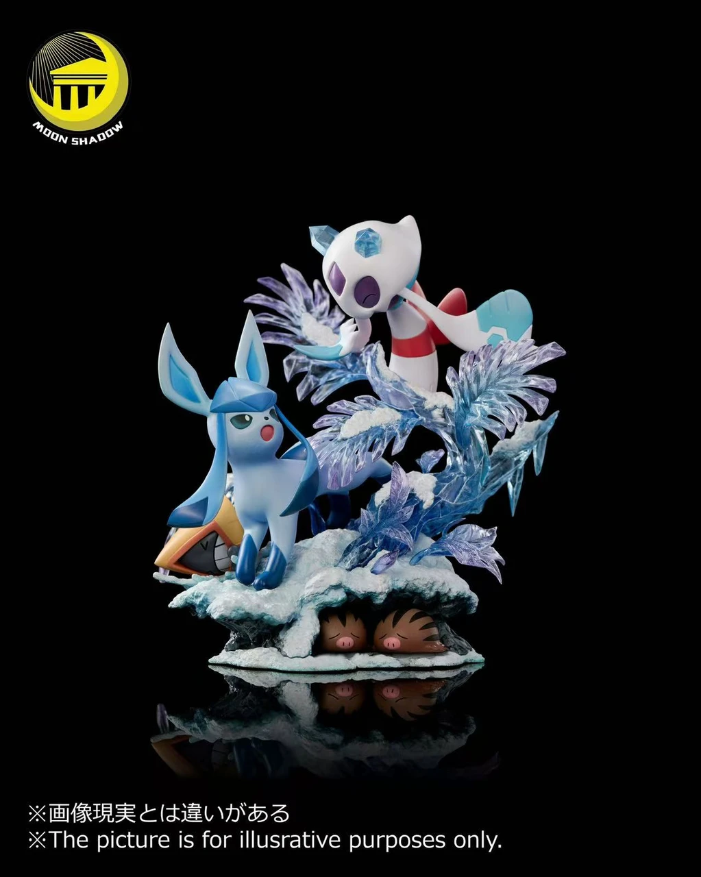 【Pre-sale】Glaceon and Froslass-Moon Shadow Studio