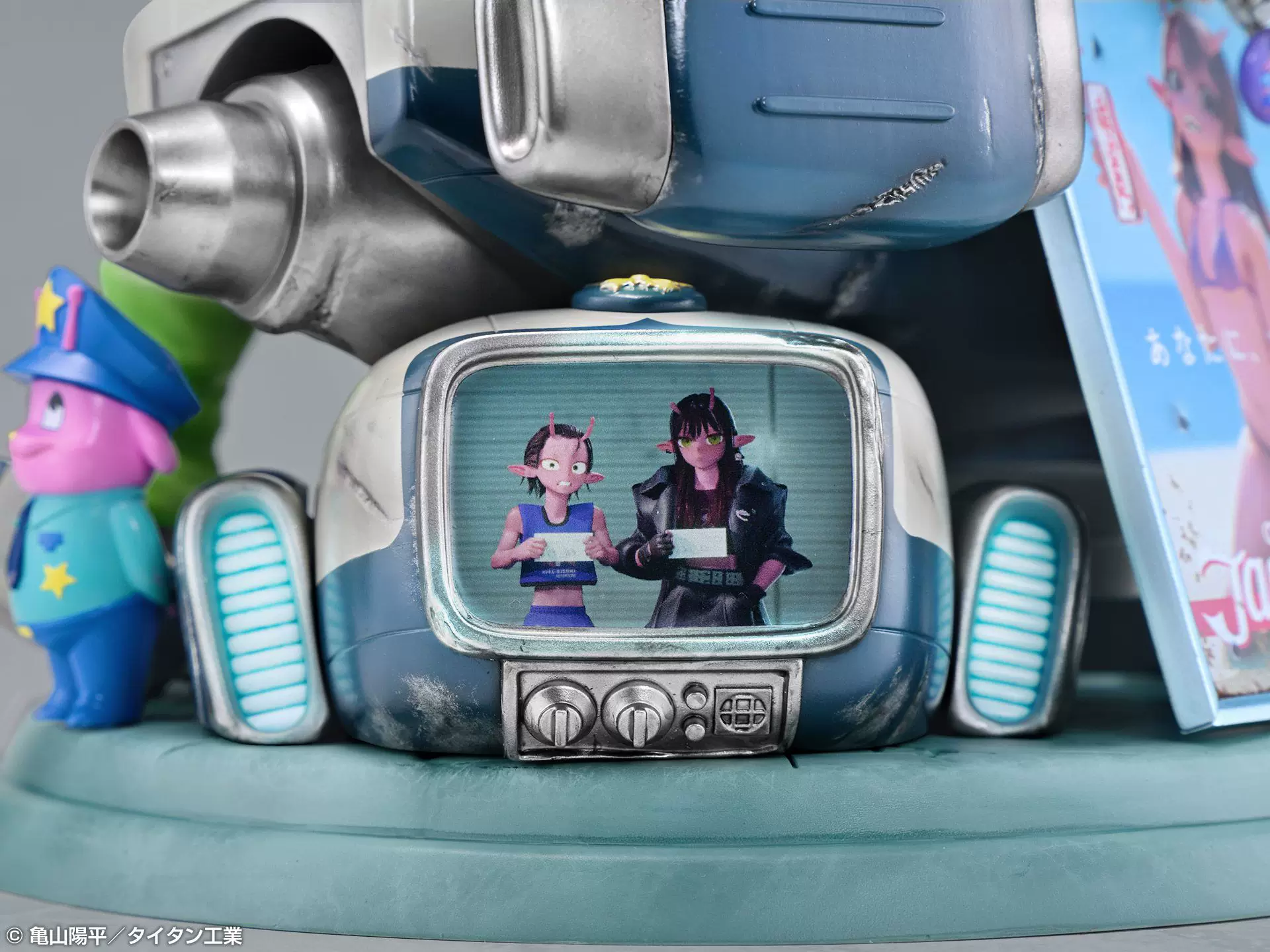 【Pre-sale】チハル and マキナ-Milky☆Subway: The Galactic Limited Express-MEDICOS Studio