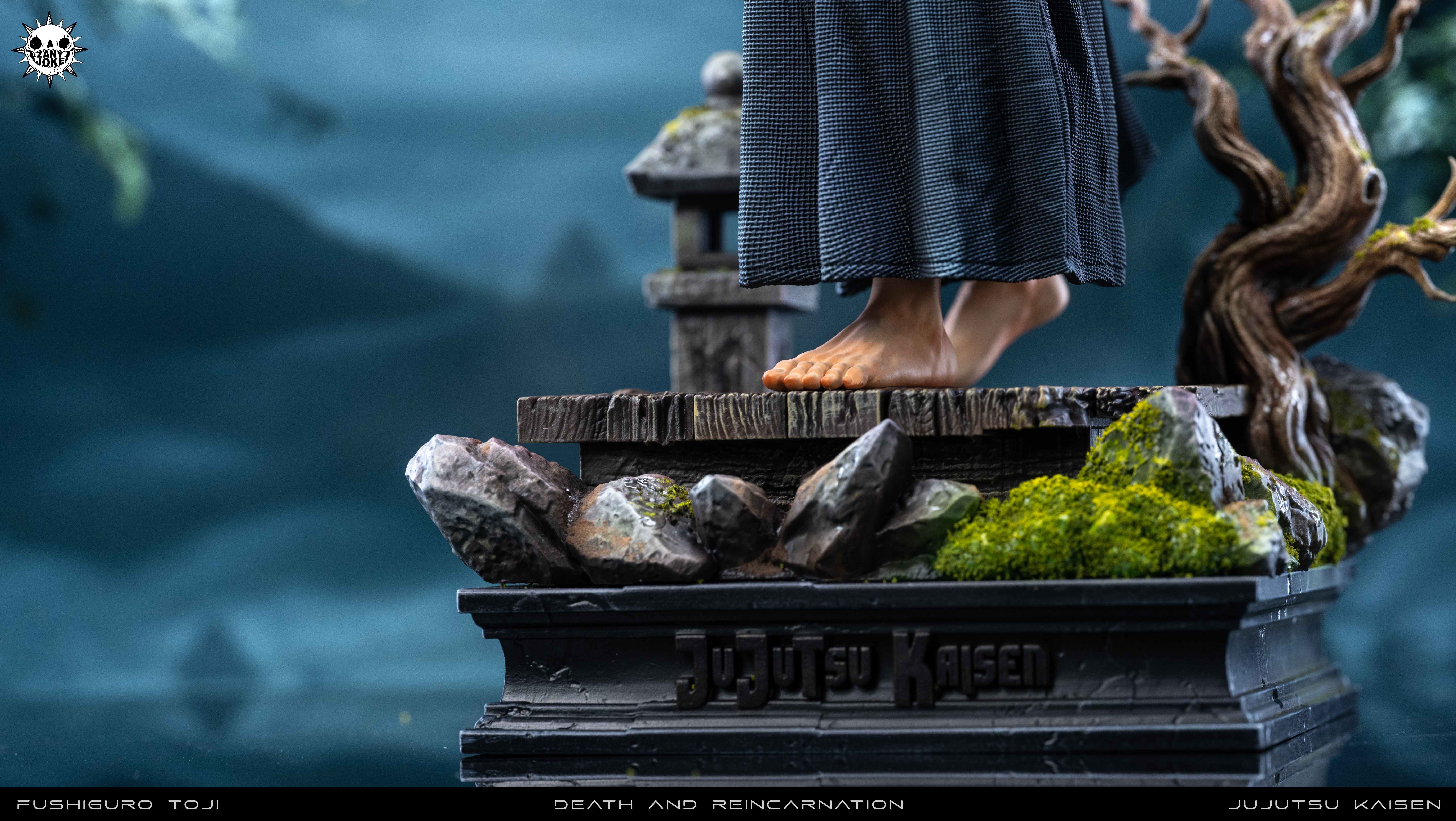 【Pre-sale】1/6 Scale Ultimate Statues Fushiguro Toji-Jujutsu Kaisen-ZanyJoke Studio