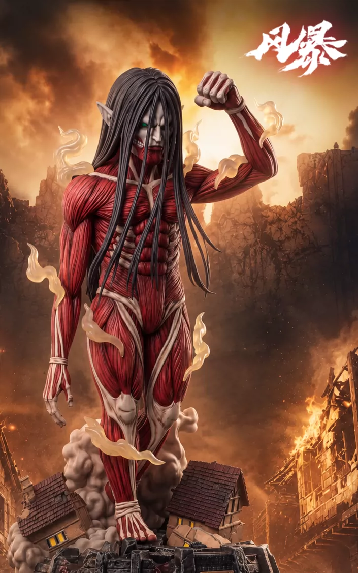 【Pre-sale】ECF Scale Eren Titan-Attack on Titan-FengBao Studio