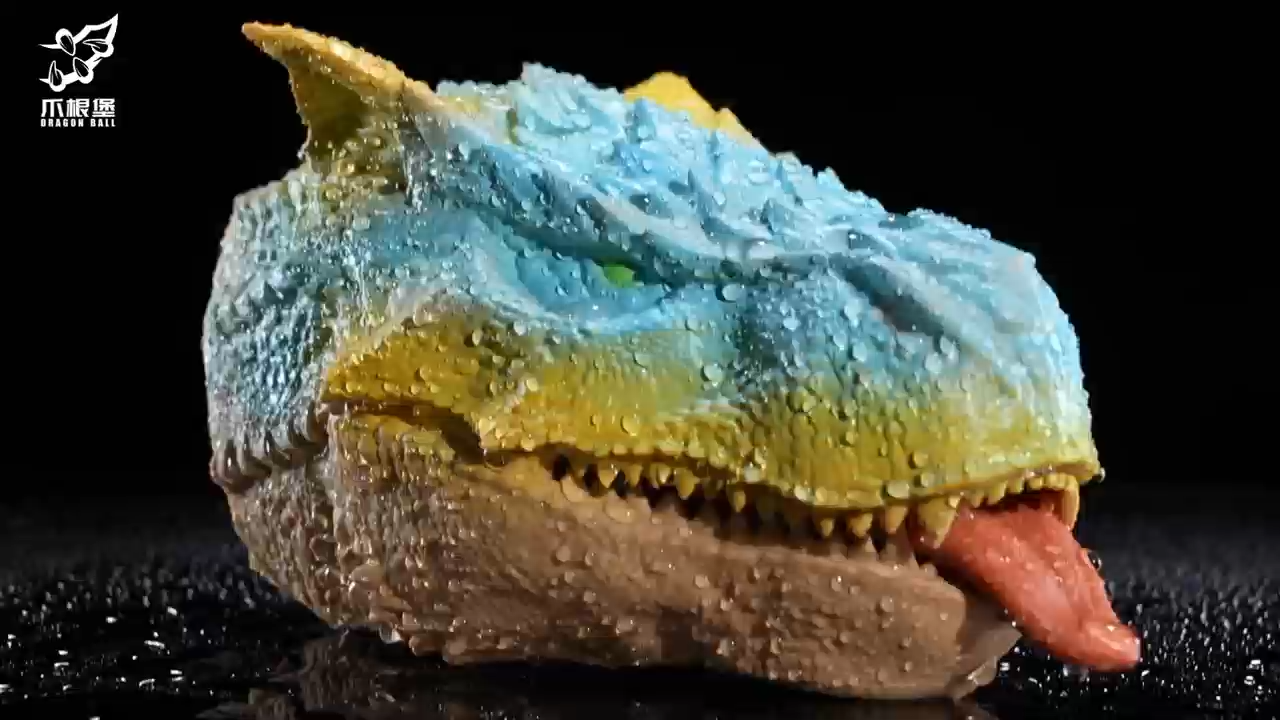 【Sold out】Tigrex Head-Monster Hunter-Shibadon Studio