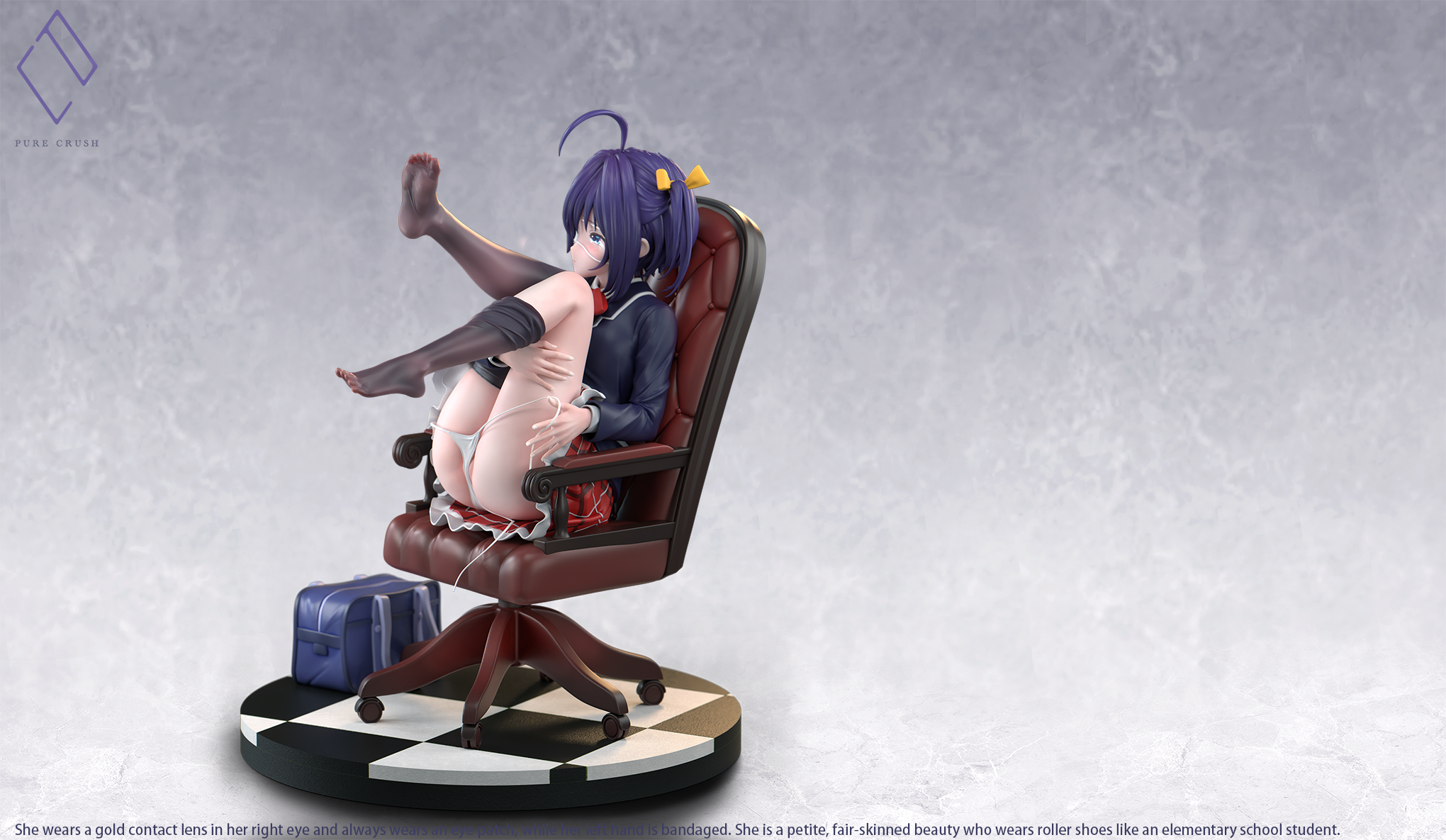 【Pre-sale】1/6 Scale Takanashi Rikka‌-Love, Chunibyo and Other Delusions‌-Pure Crush Studio