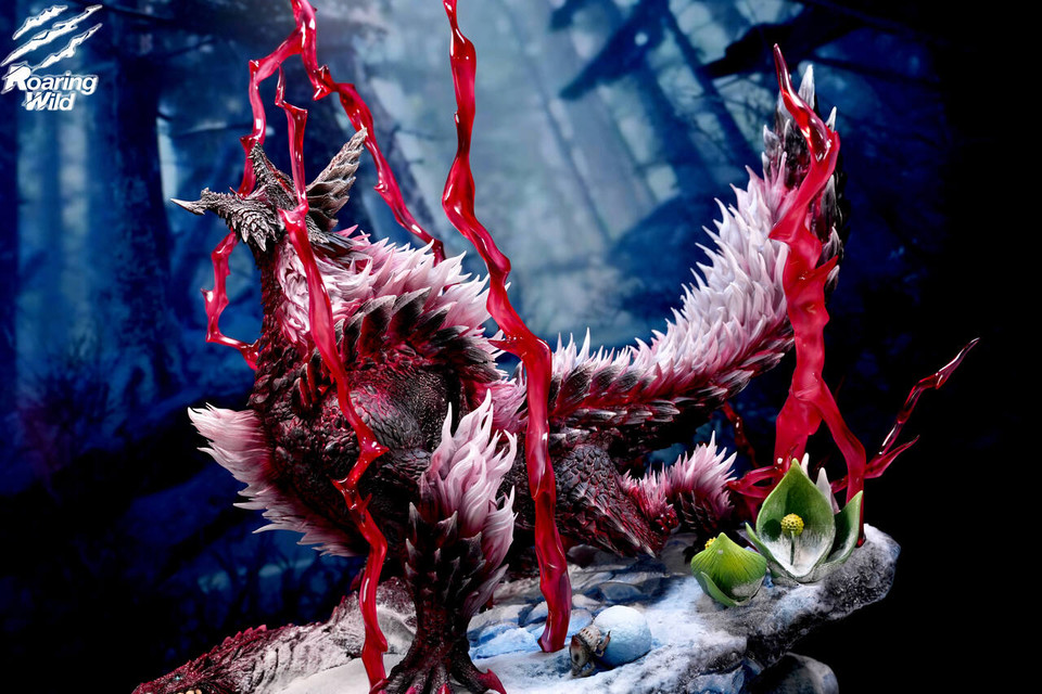 【Pre-sale】Zinogre, Stygian Zinogre and Thunderlord Zinogre with LED-Monster Hunter-Roaring Wild Studio