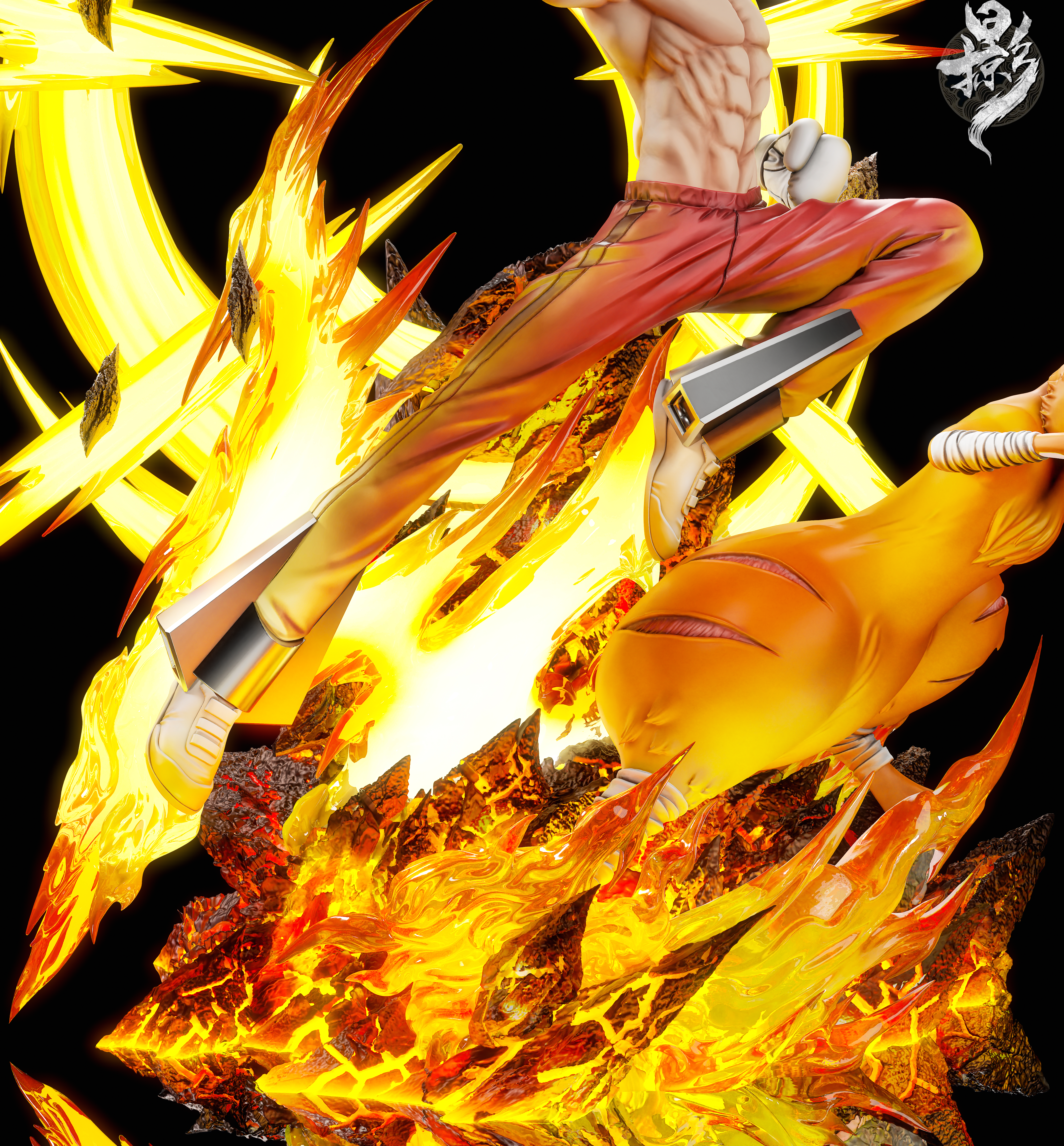 【Pre-sale】007 Sasagawa Ryohei with LED-HITMAN REBORN!-LueYing Studio