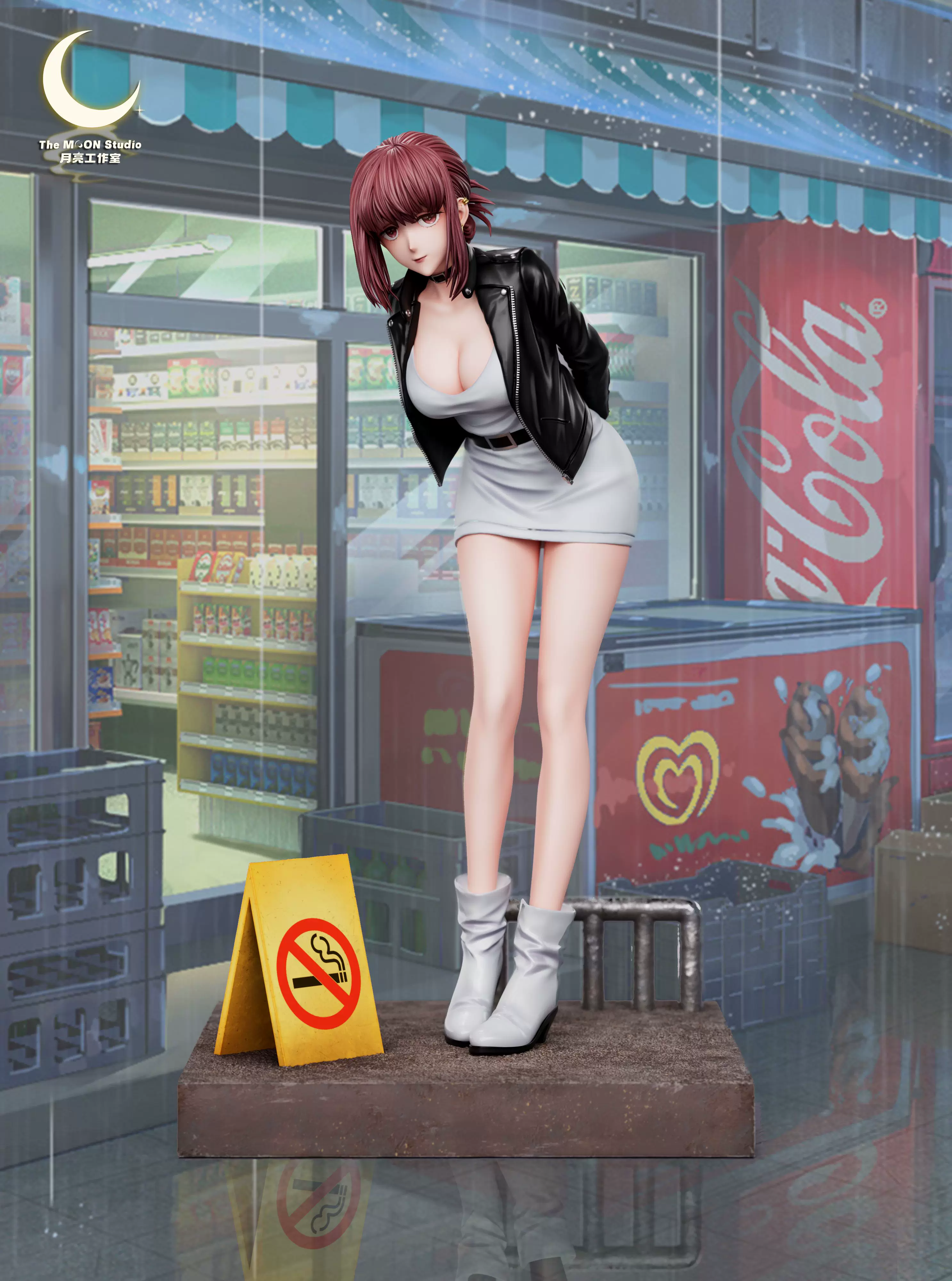 【Pre-sale】1/6 Scale Tayama-スーパーの裏でヤニ吸うふたり-The Moon Studio