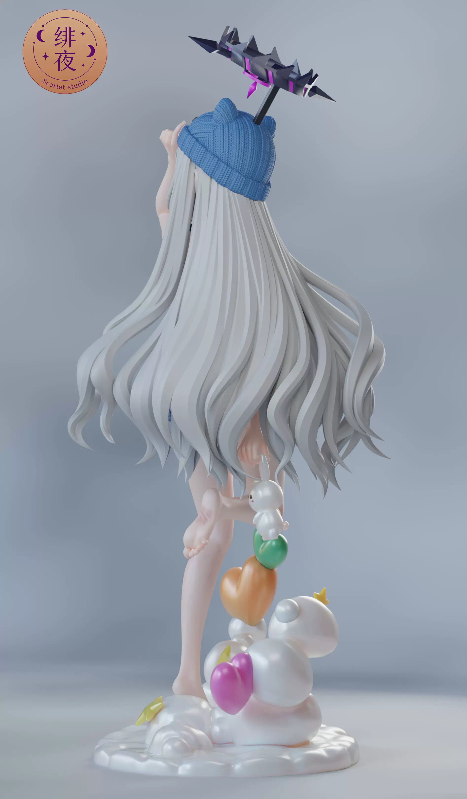 【Pre-sale】1/6 Scale Sweater Sorasaki Hina-Blue Archive-Scarlet Studio