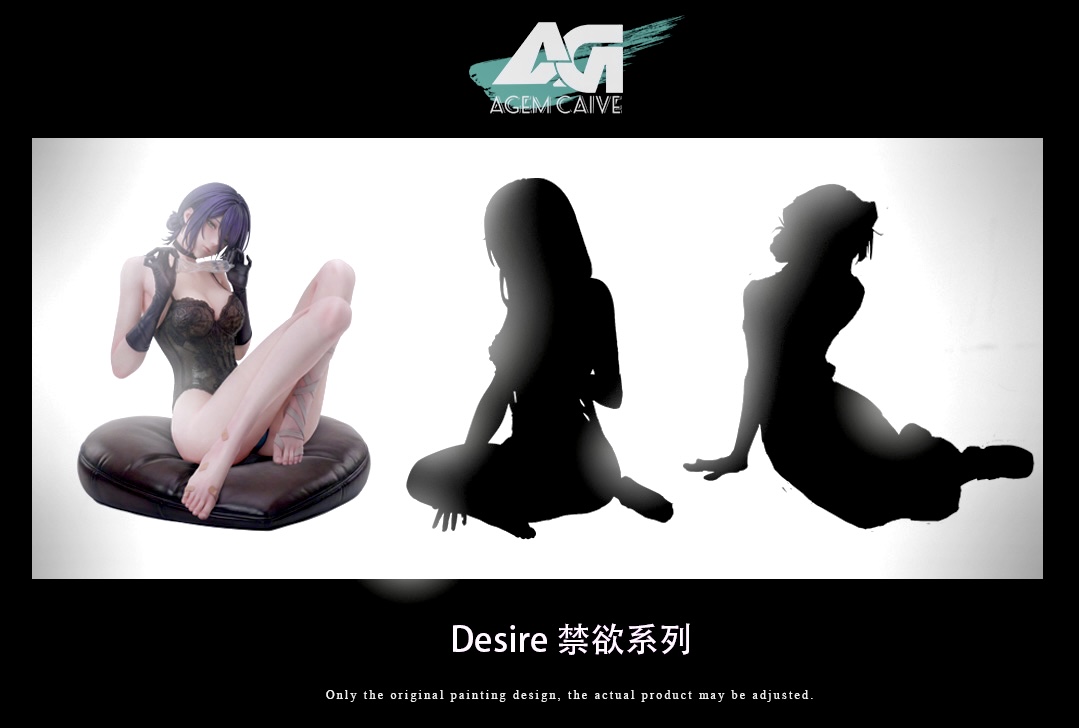 【Pre-sale】1/6 and 1/4 Scale Desire Reze-Chainsaw Man-Agem Carve Studio