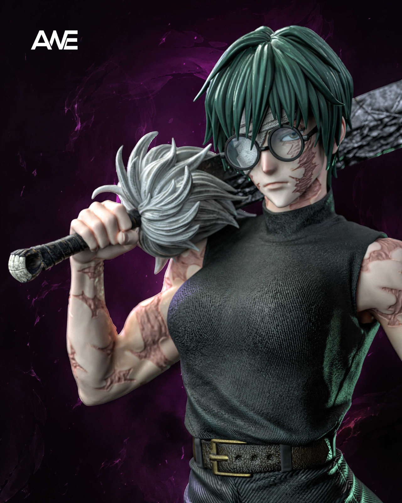 【Pre-sale】Zenin Maki-Jujutsu Kaisen-ANE Studio