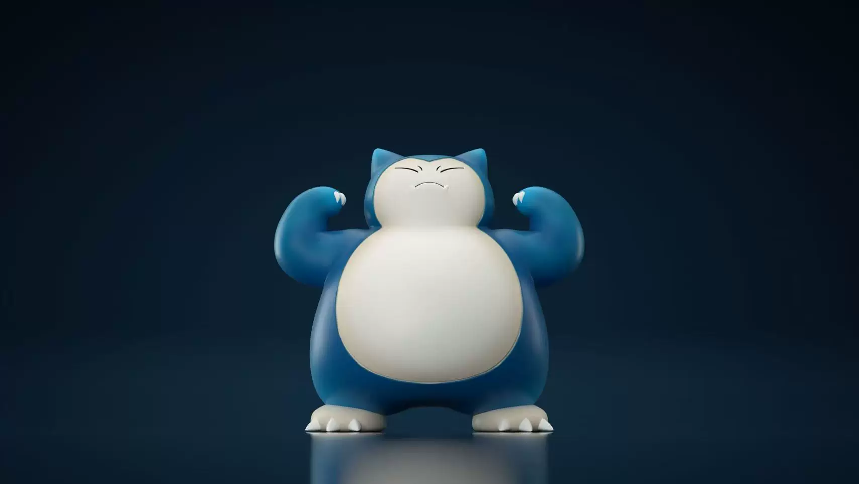 【Pre-sale】1/20 Scale Snorlax-Pokemon-MXS Studio