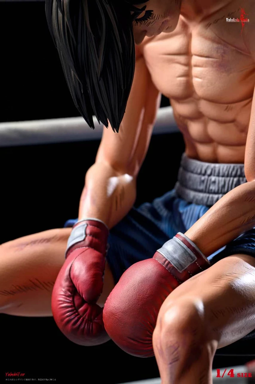 【Pre-sale】1/4 Scale Death Of YabukiJoe-Ashita no Joe‌-Mahakala Studio